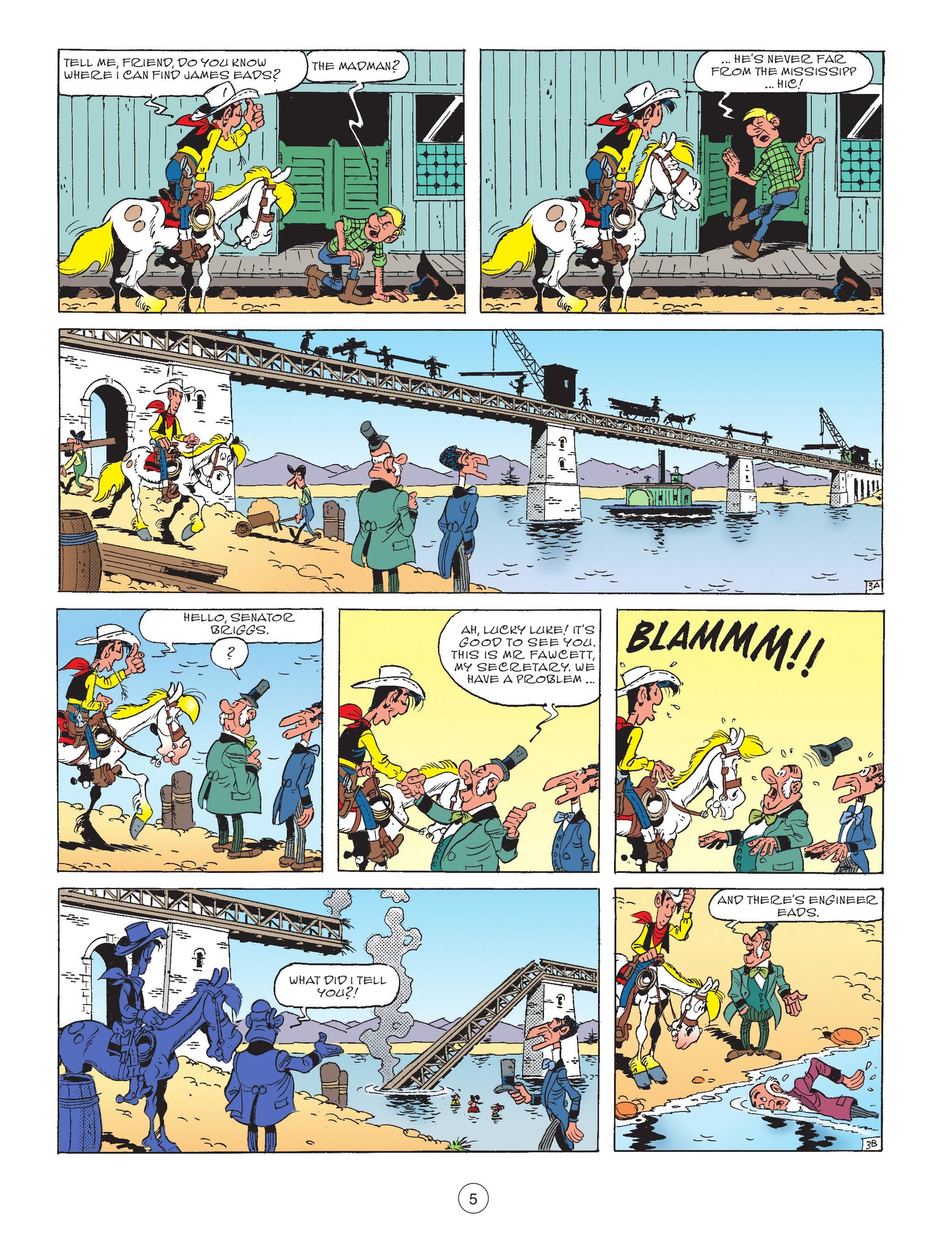 Lucky Luke (2006-) issue 68 - Page 6