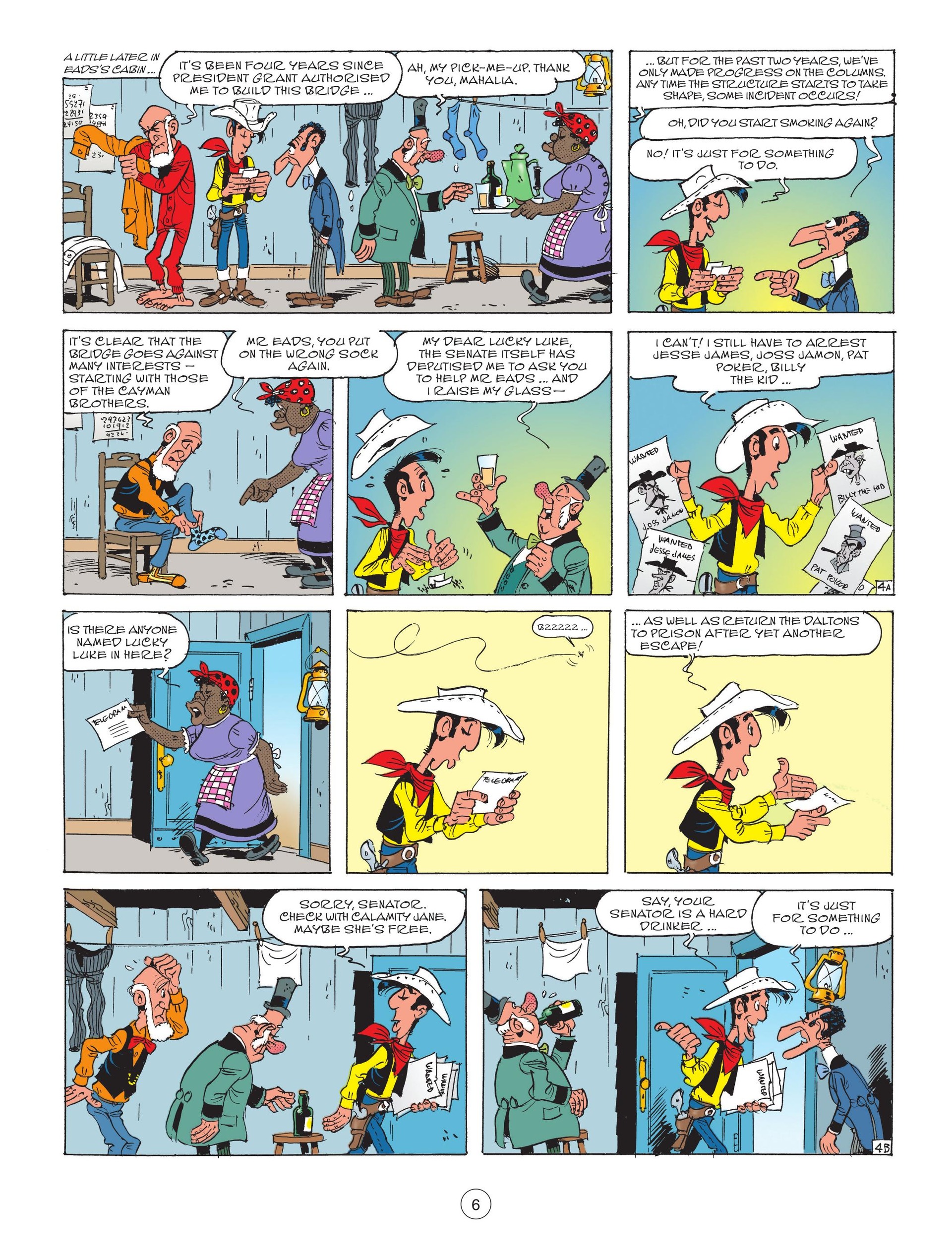 Lucky Luke (2006-) issue 68 - Page 7