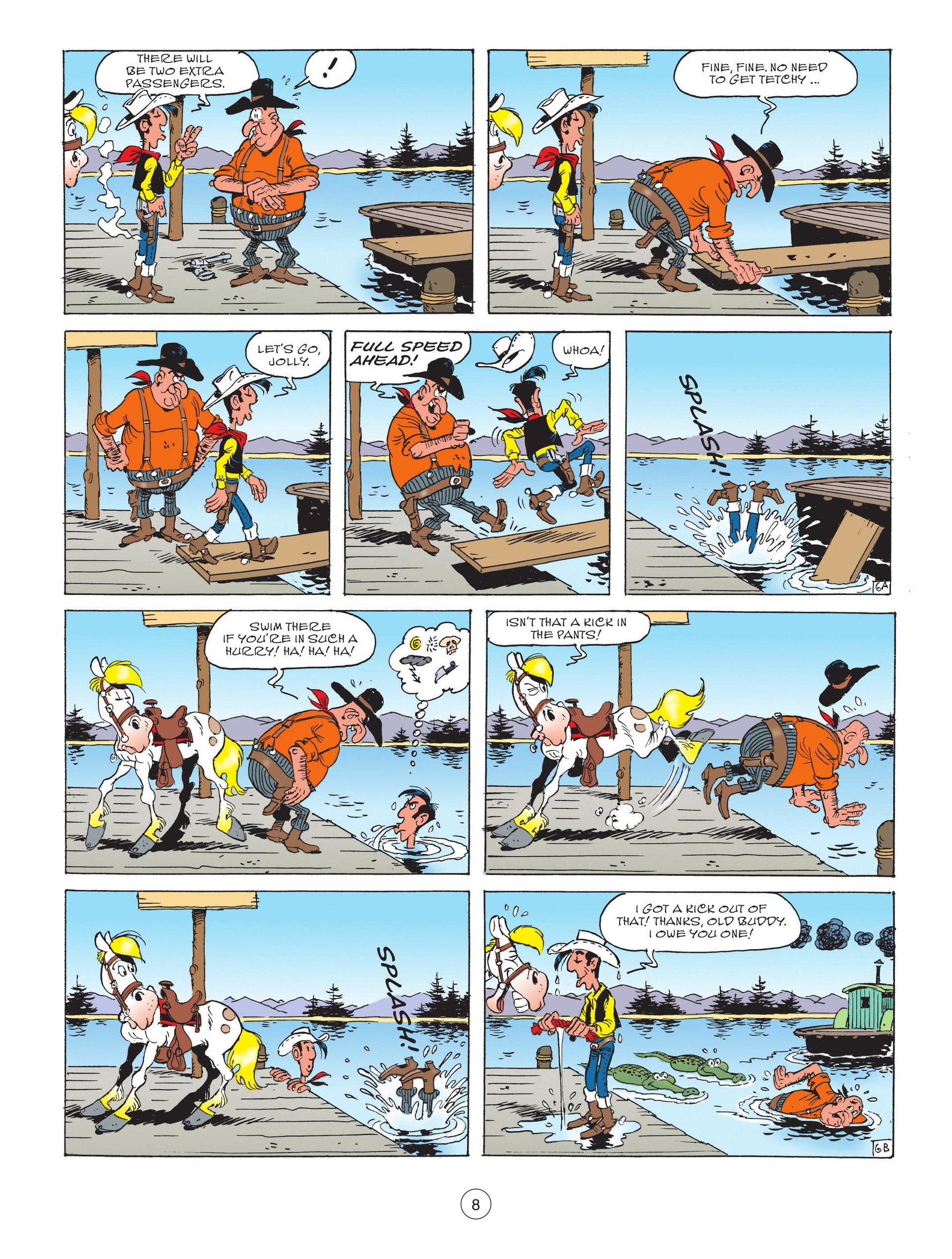 Lucky Luke (2006-) issue 68 - Page 9