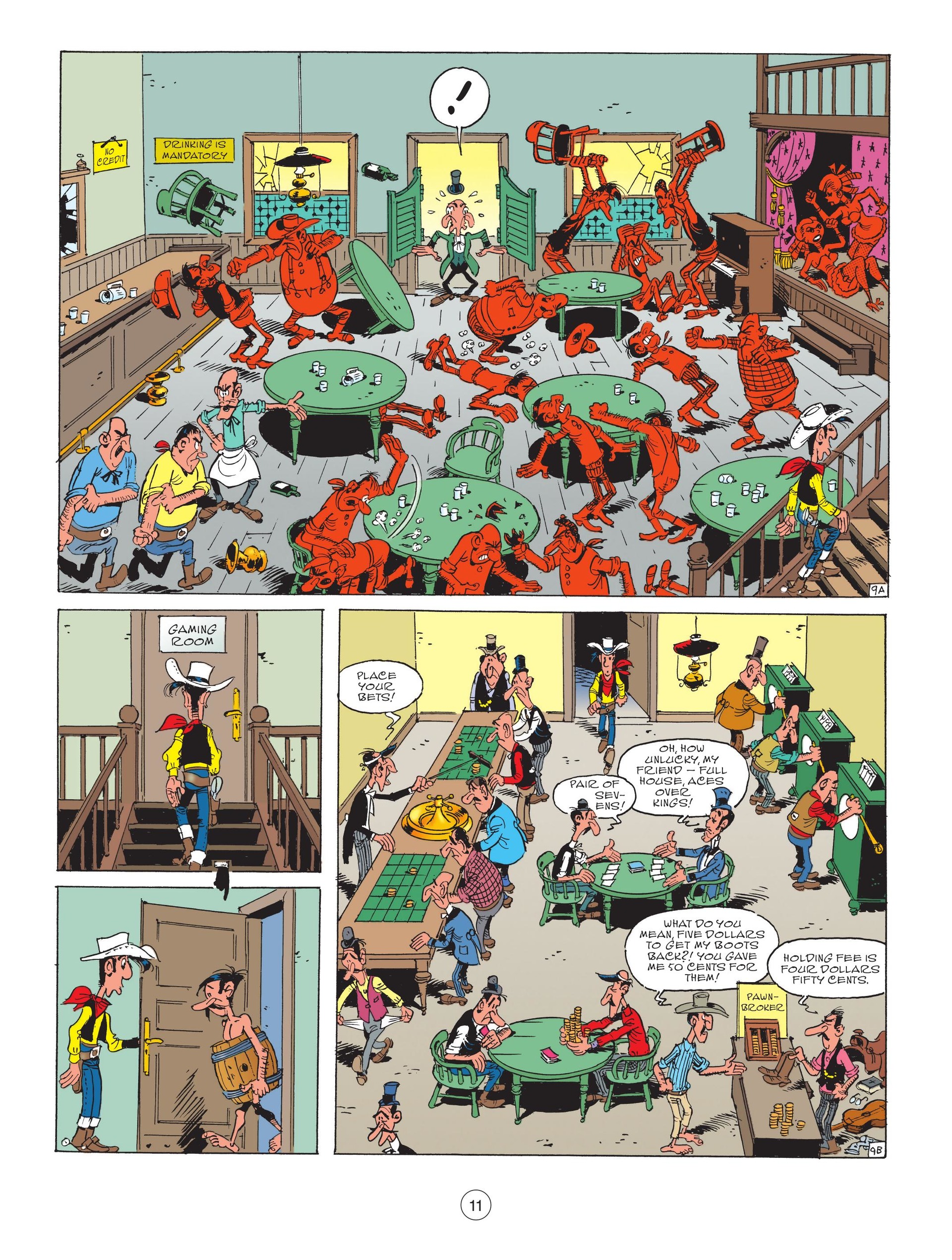 Lucky Luke (2006-) issue 68 - Page 12