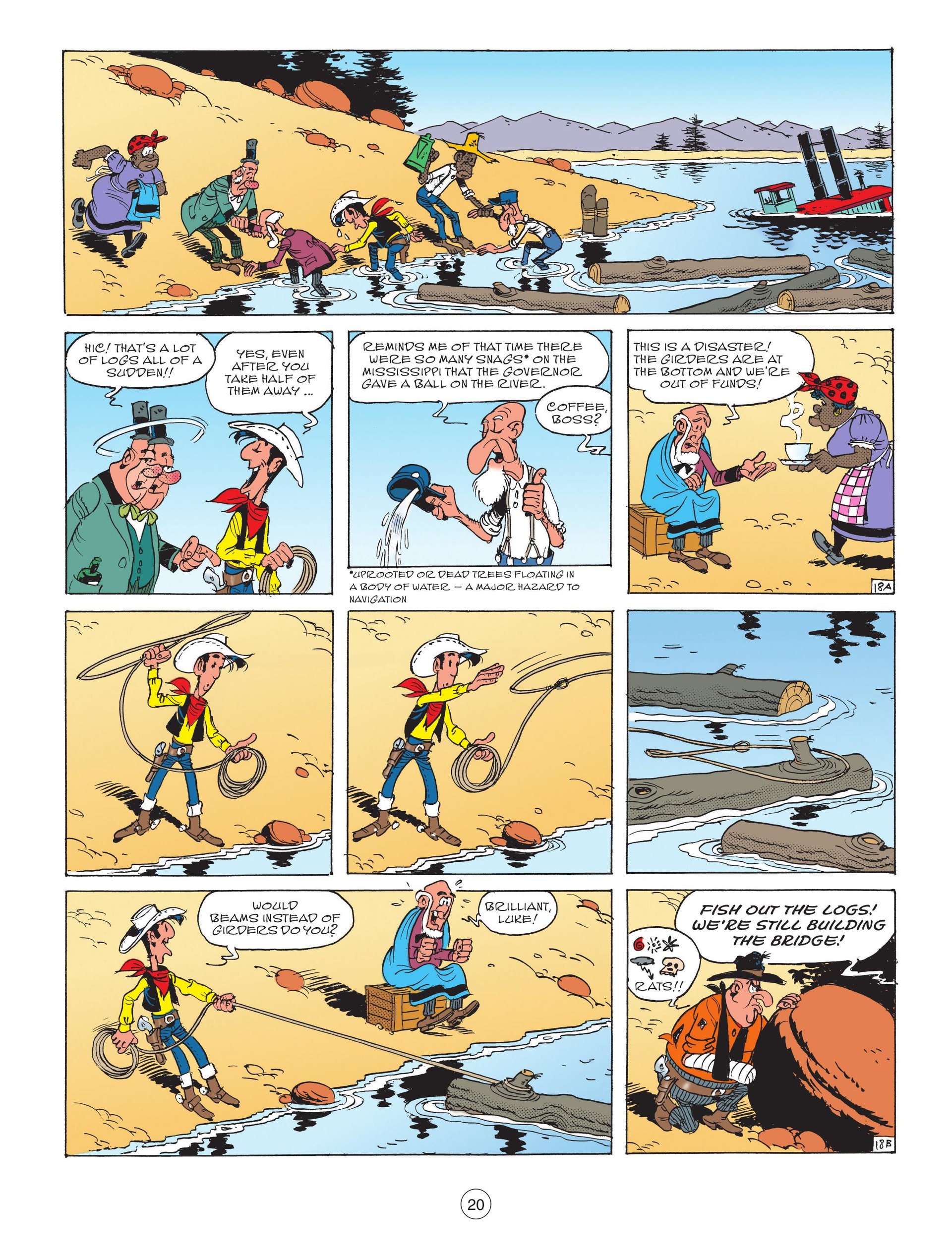 Lucky Luke (2006-) issue 68 - Page 21