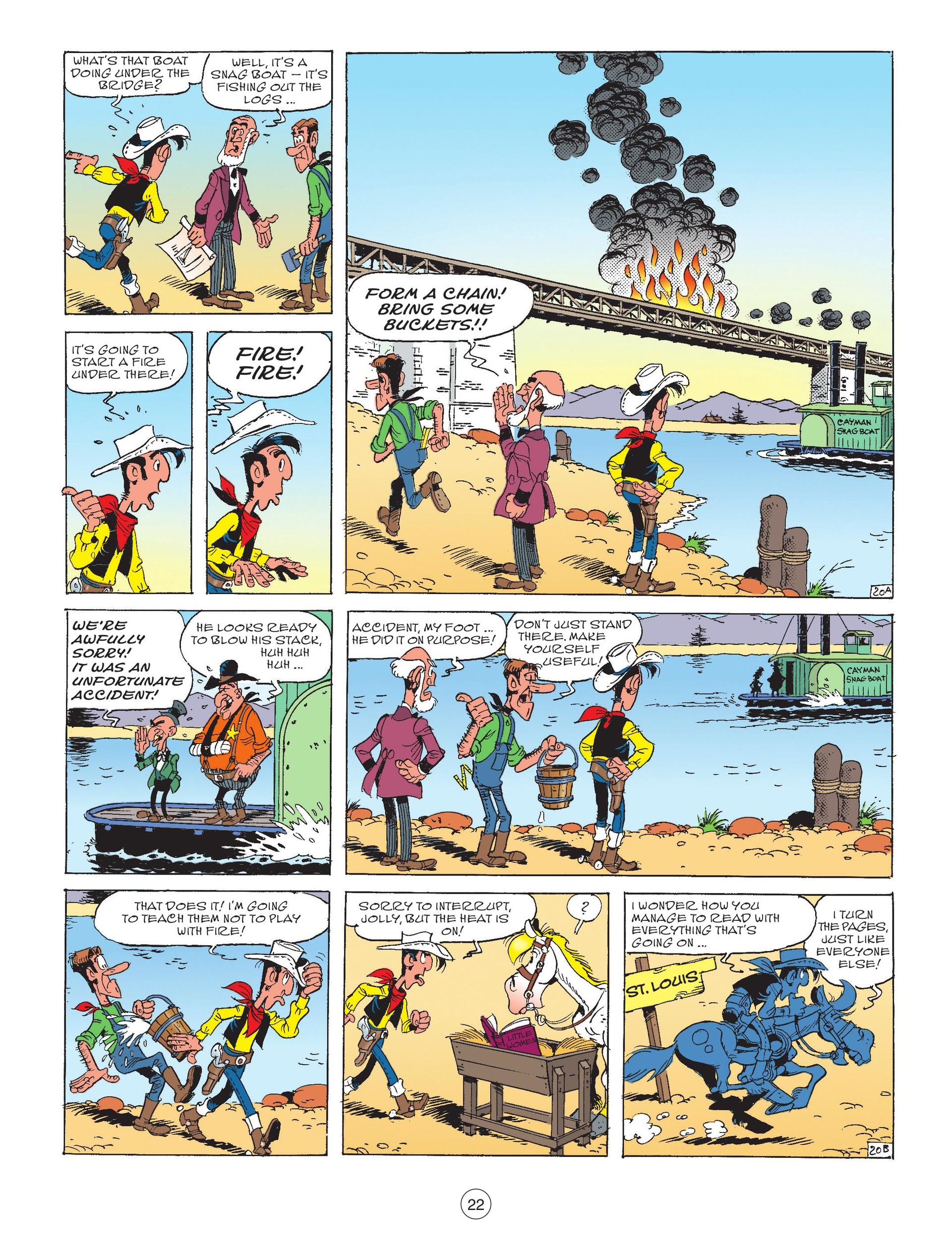 Lucky Luke (2006-) issue 68 - Page 23