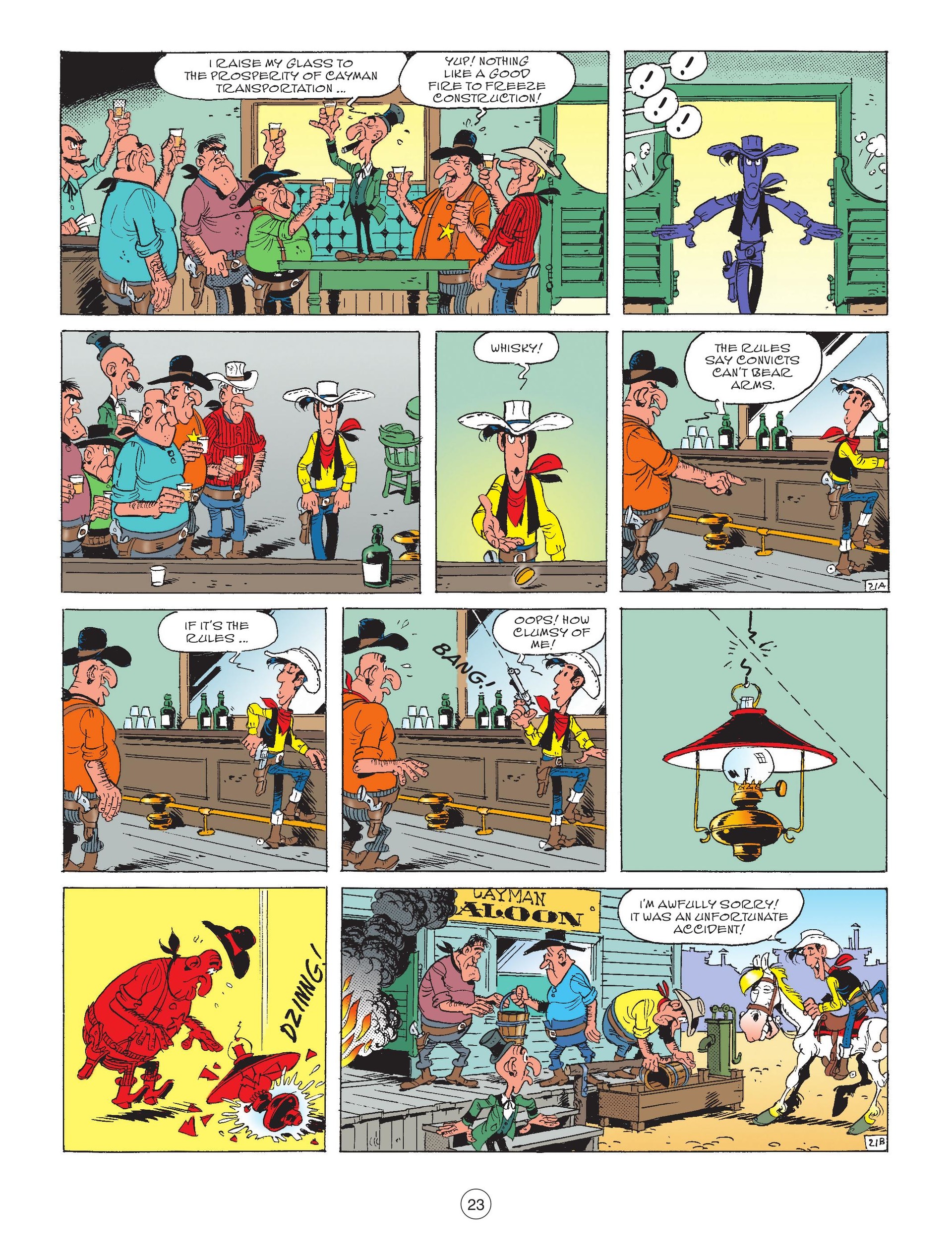 Lucky Luke (2006-) issue 68 - Page 24