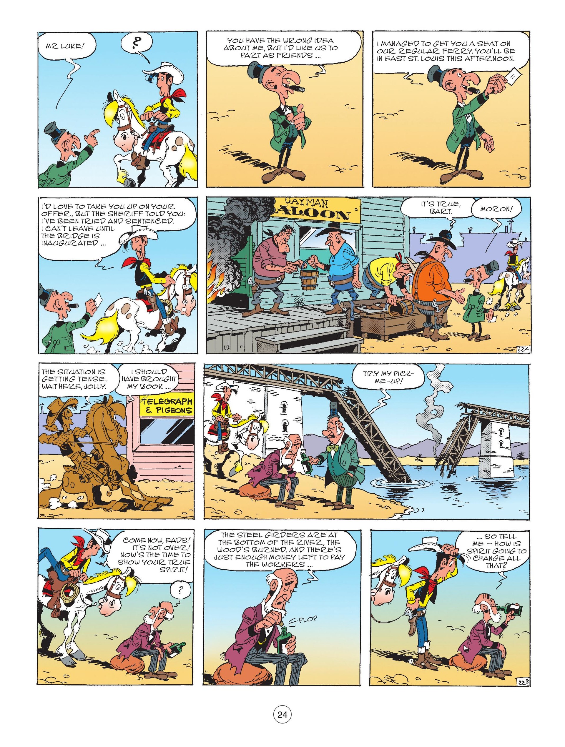 Lucky Luke (2006-) issue 68 - Page 25