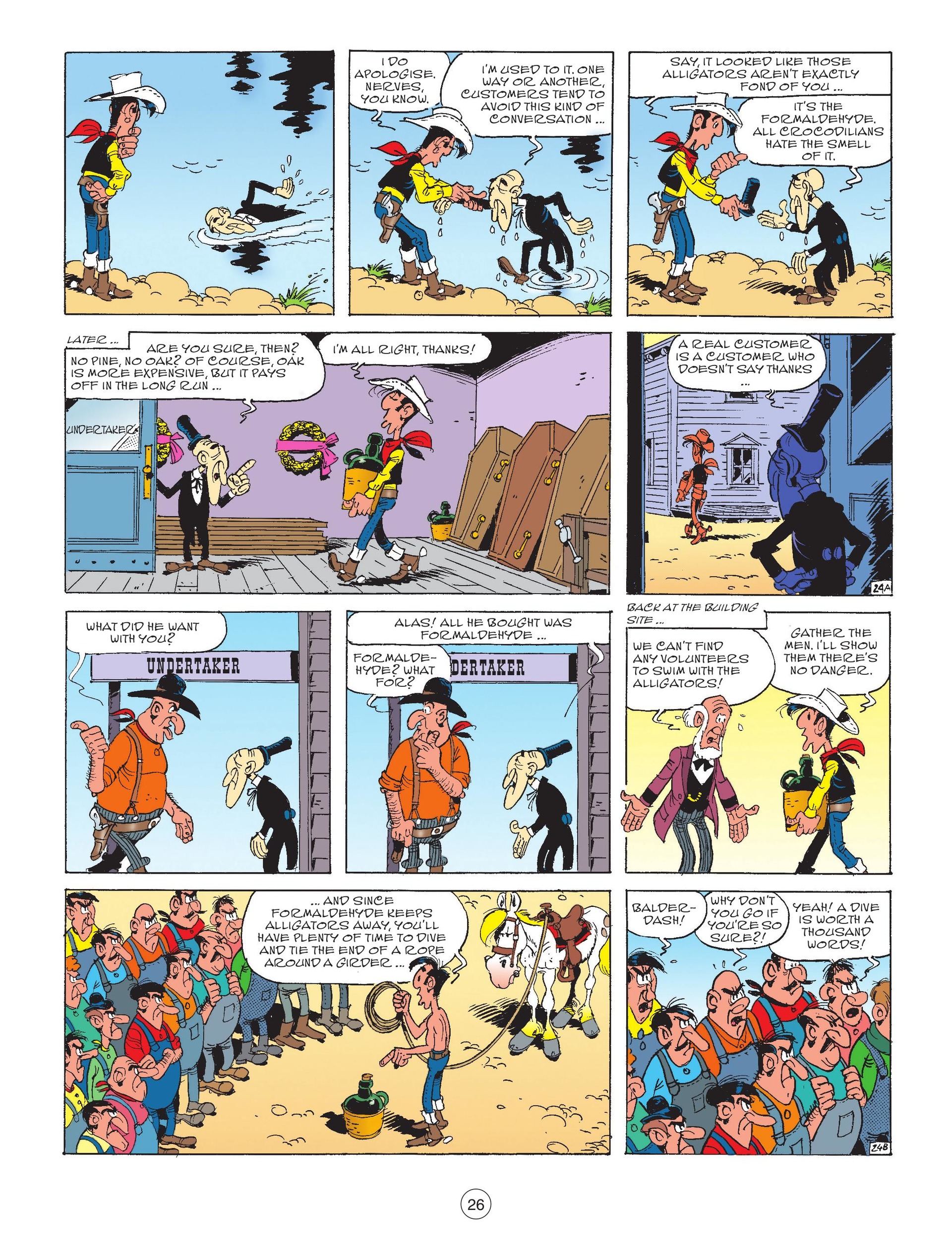 Lucky Luke (2006-) issue 68 - Page 27