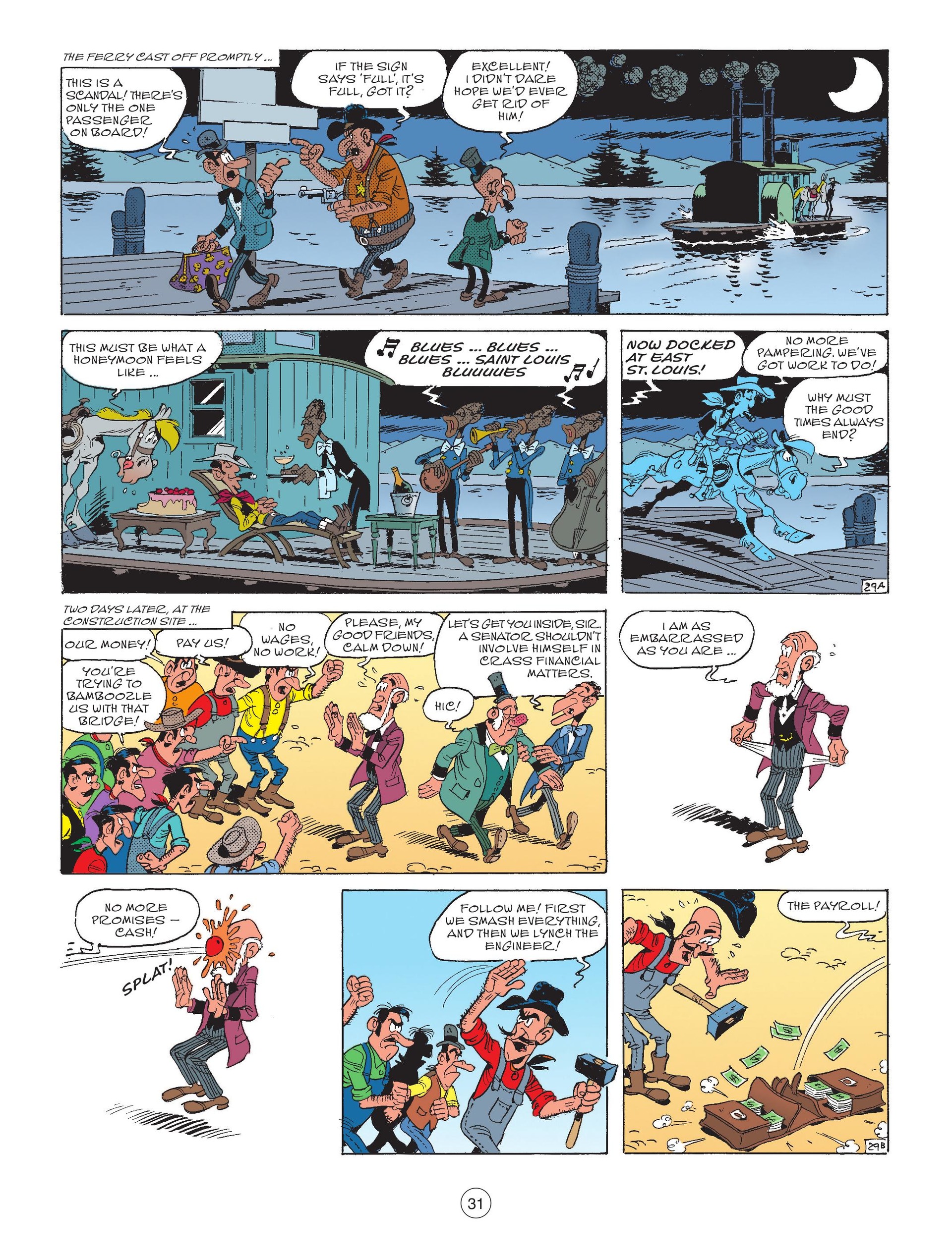 Lucky Luke (2006-) issue 68 - Page 32