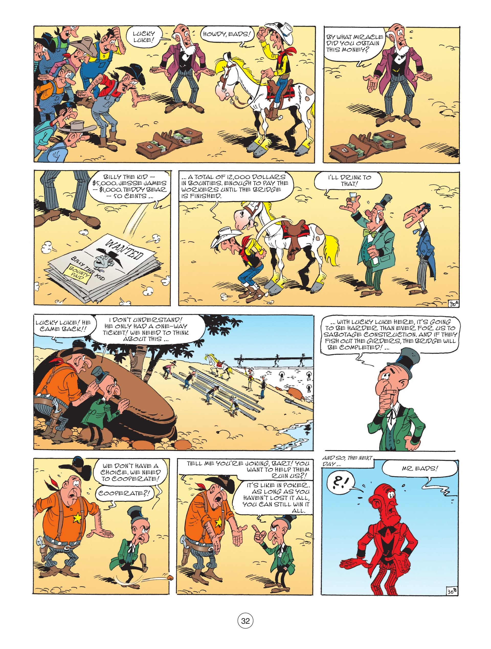 Lucky Luke (2006-) issue 68 - Page 33