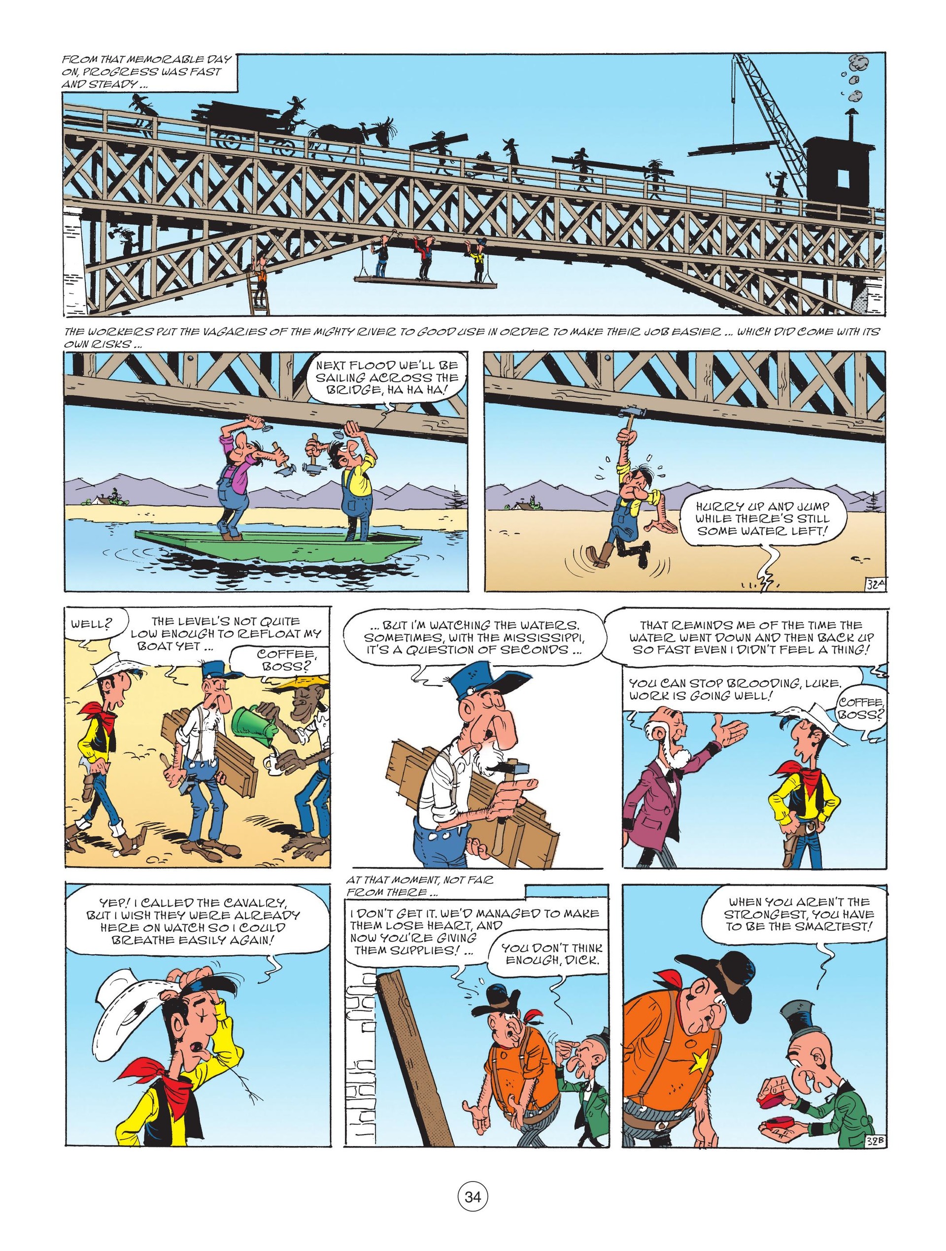 Lucky Luke (2006-) issue 68 - Page 35