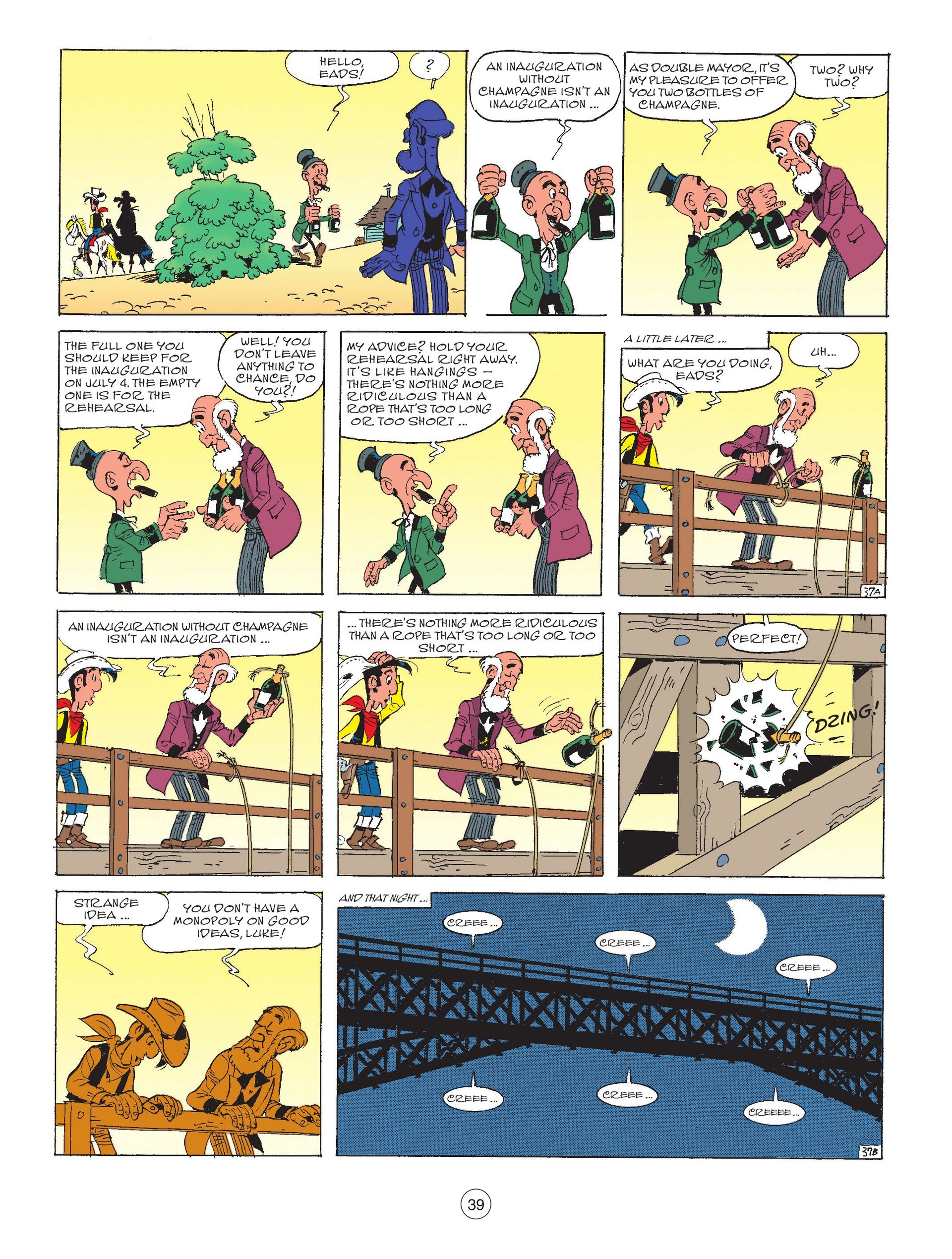 Lucky Luke (2006-) issue 68 - Page 40