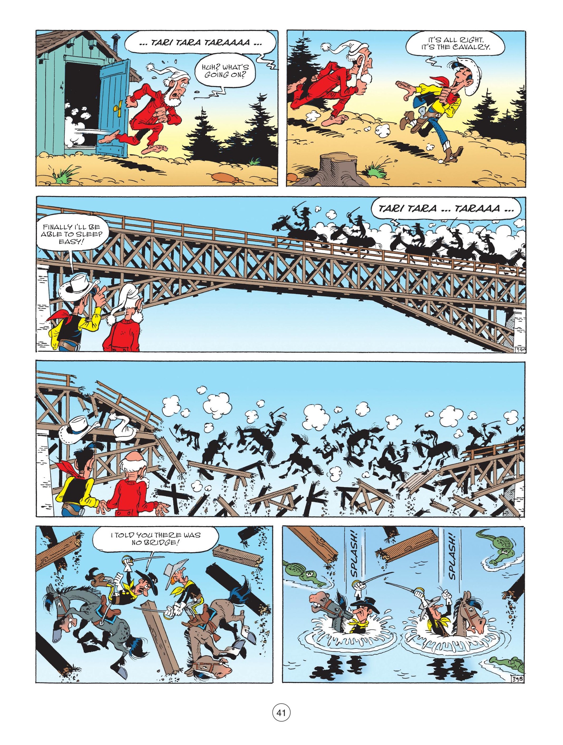 Lucky Luke (2006-) issue 68 - Page 42