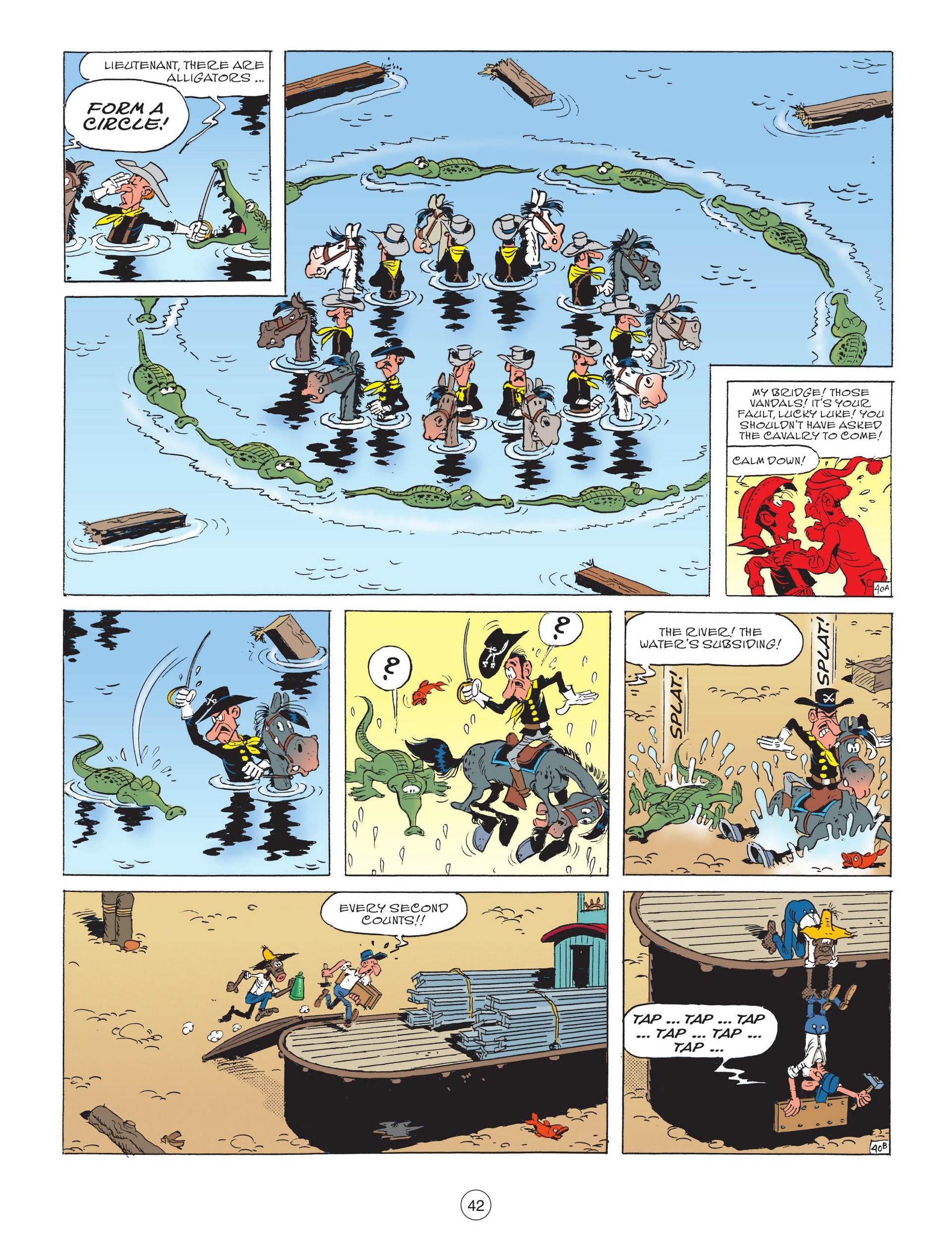 Lucky Luke (2006-) issue 68 - Page 43