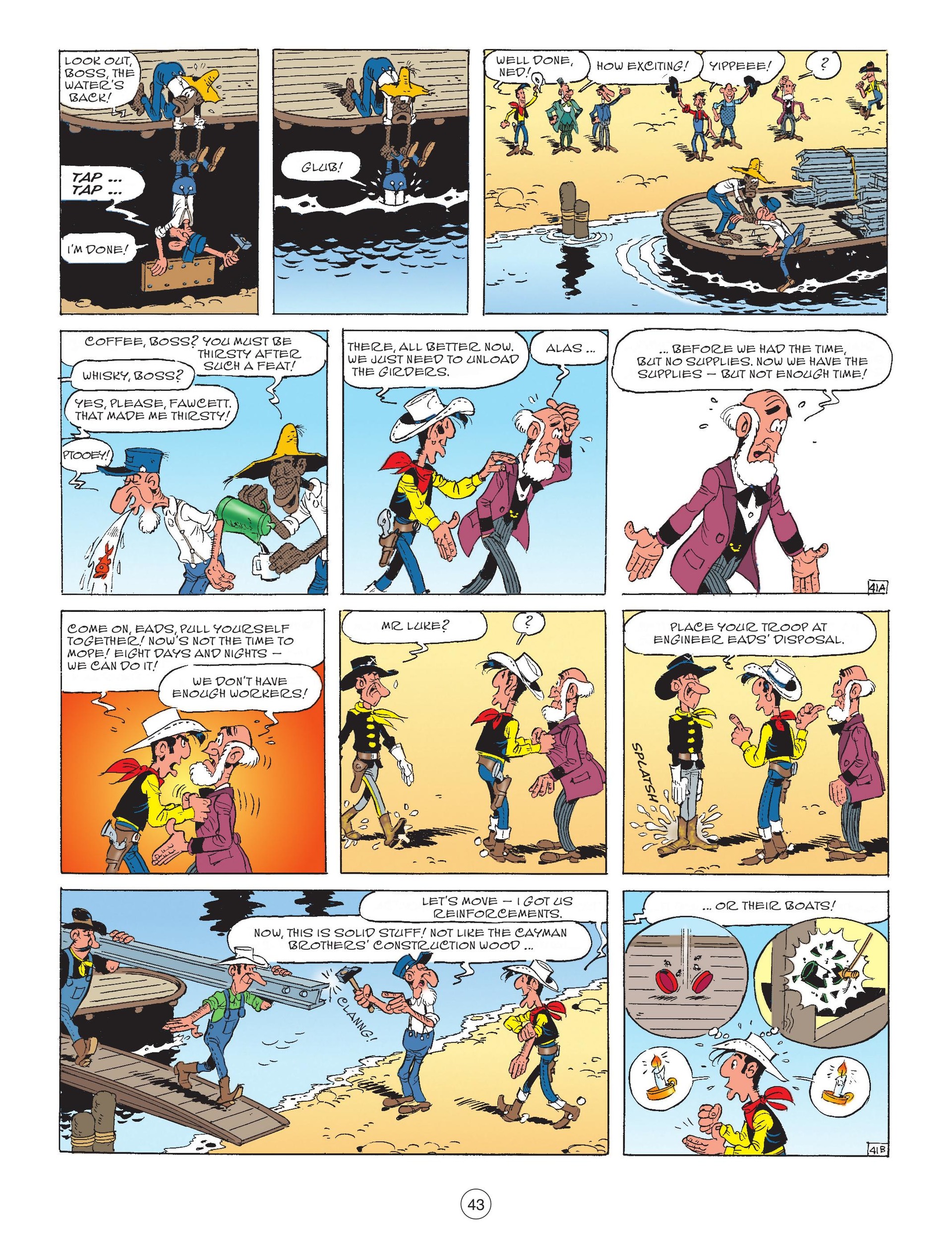 Lucky Luke (2006-) issue 68 - Page 44