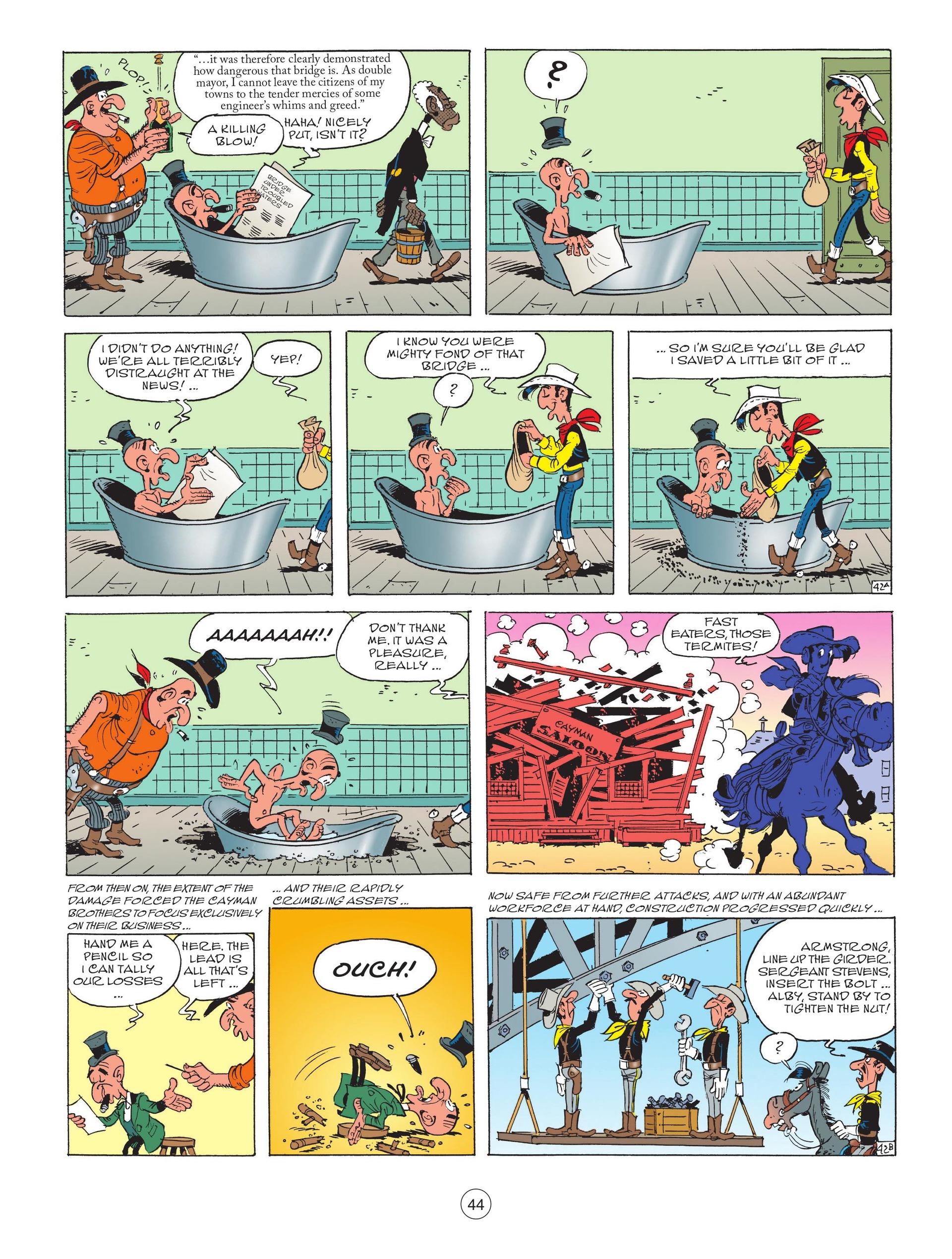 Lucky Luke (2006-) issue 68 - Page 45