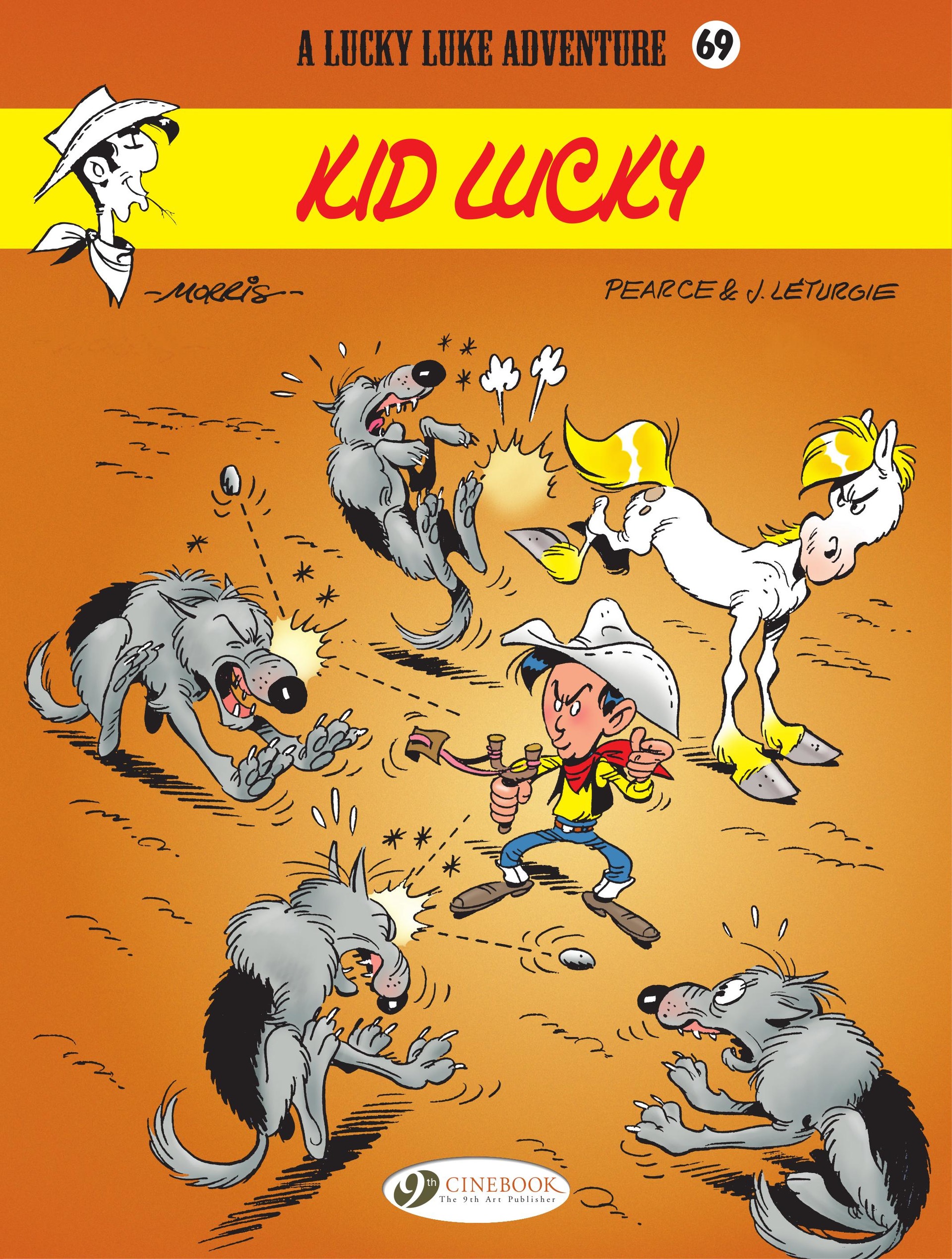 Lucky Luke (2006-): Chapter 69 - Page 1