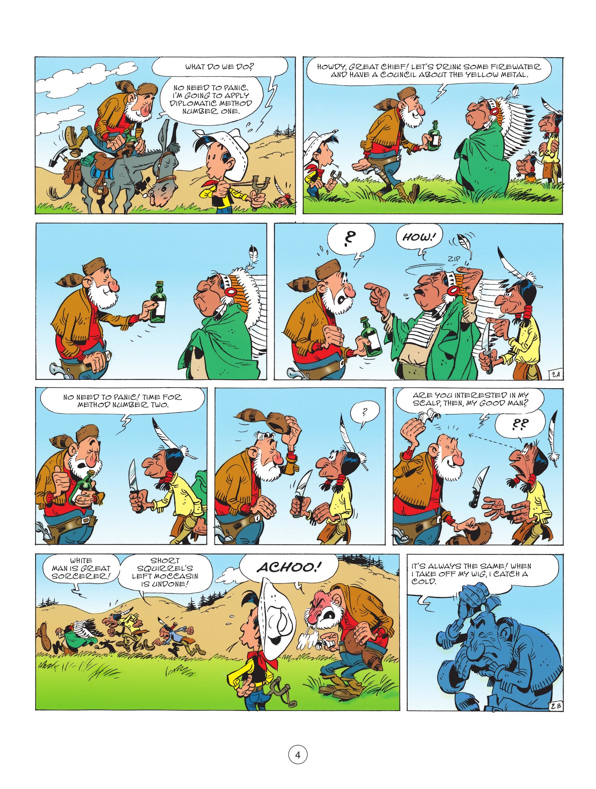 Lucky Luke (2006-) issue 69 - Page 6