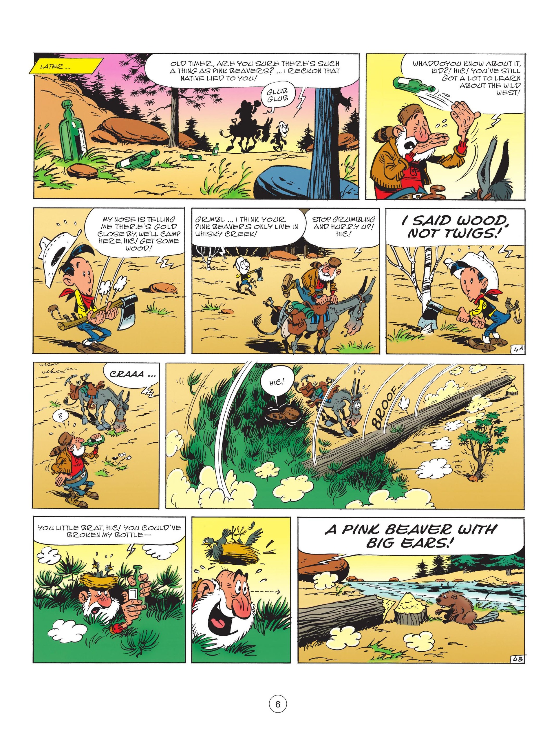 Lucky Luke (2006-) issue 69 - Page 8