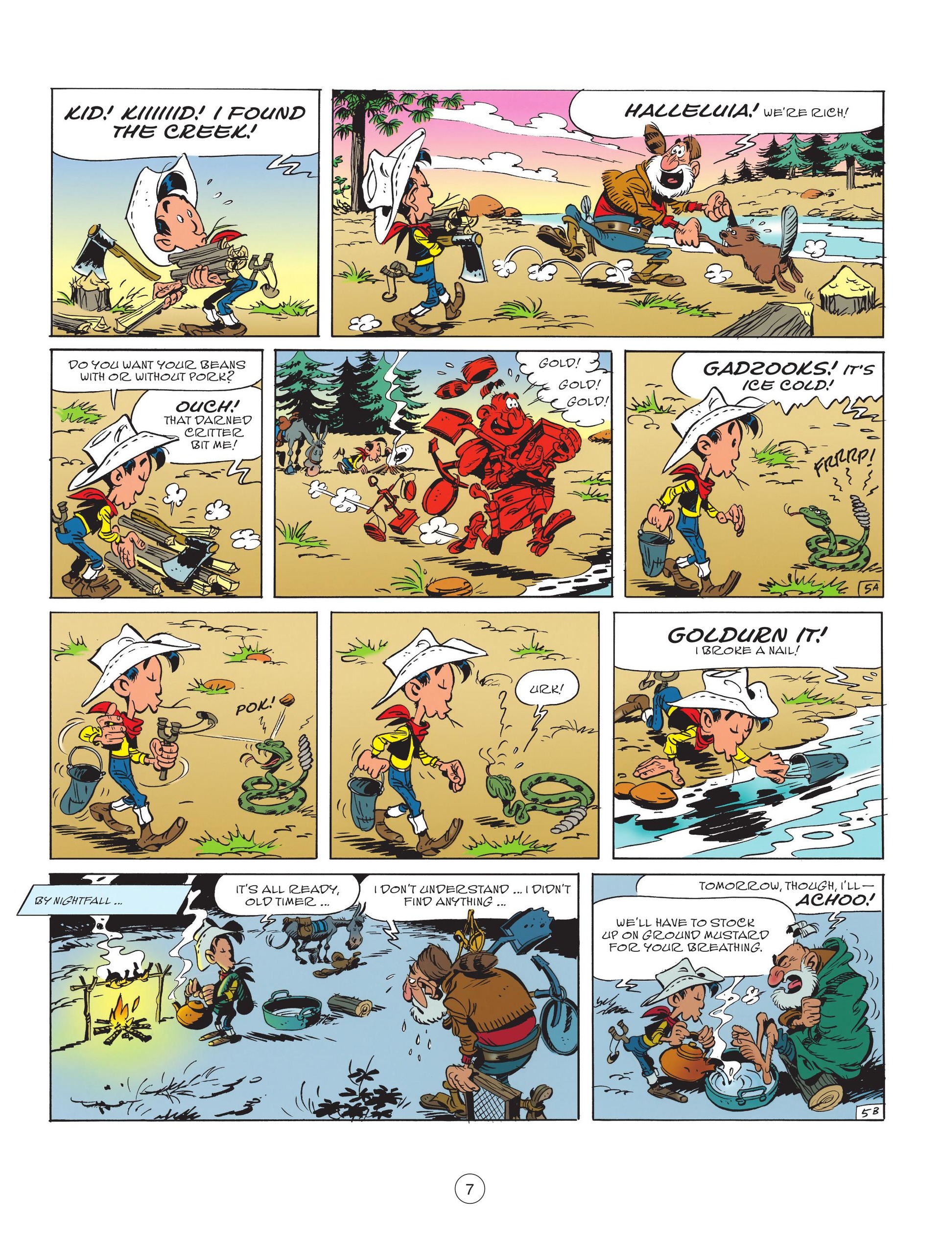 Lucky Luke (2006-) issue 69 - Page 9