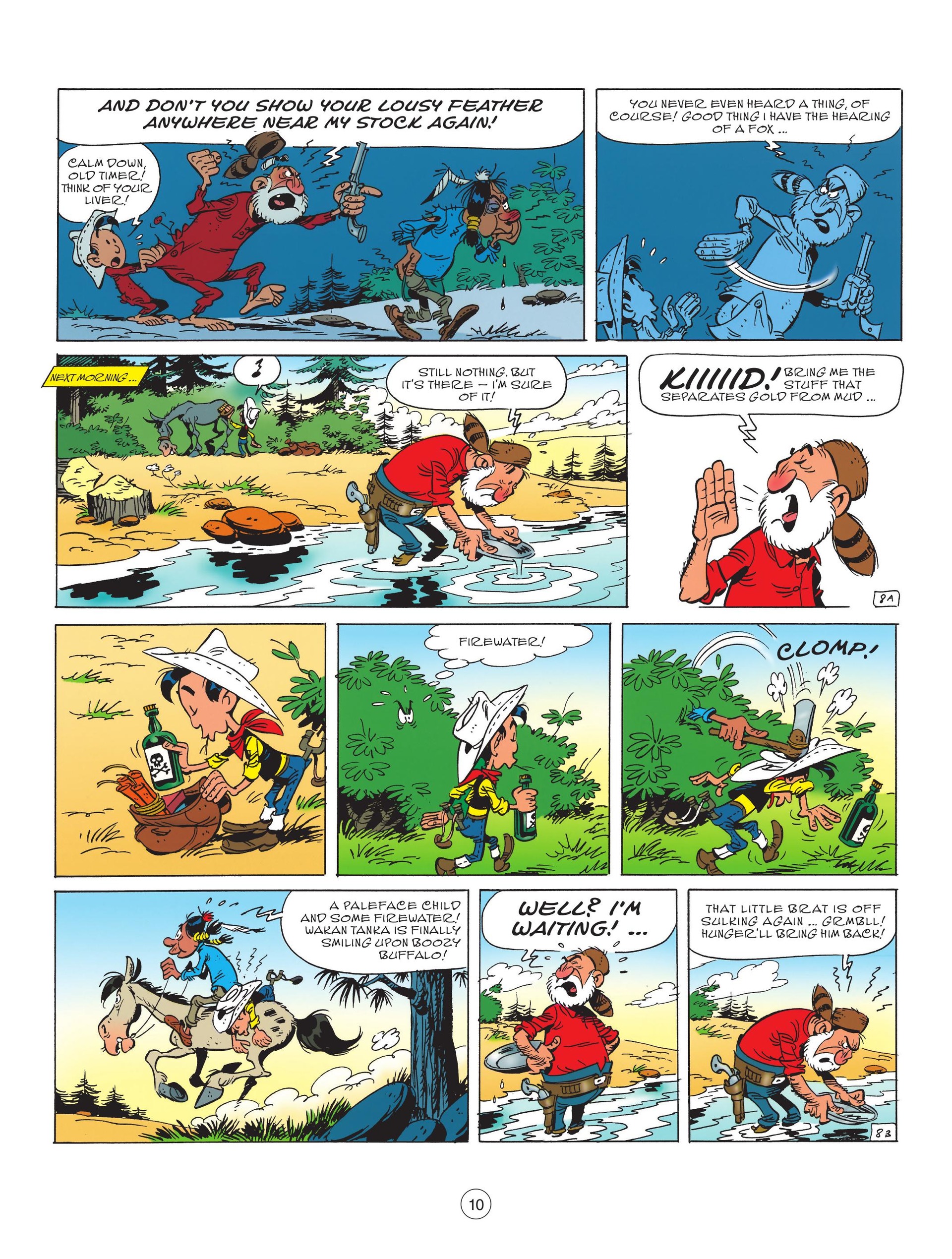 Lucky Luke (2006-) issue 69 - Page 12