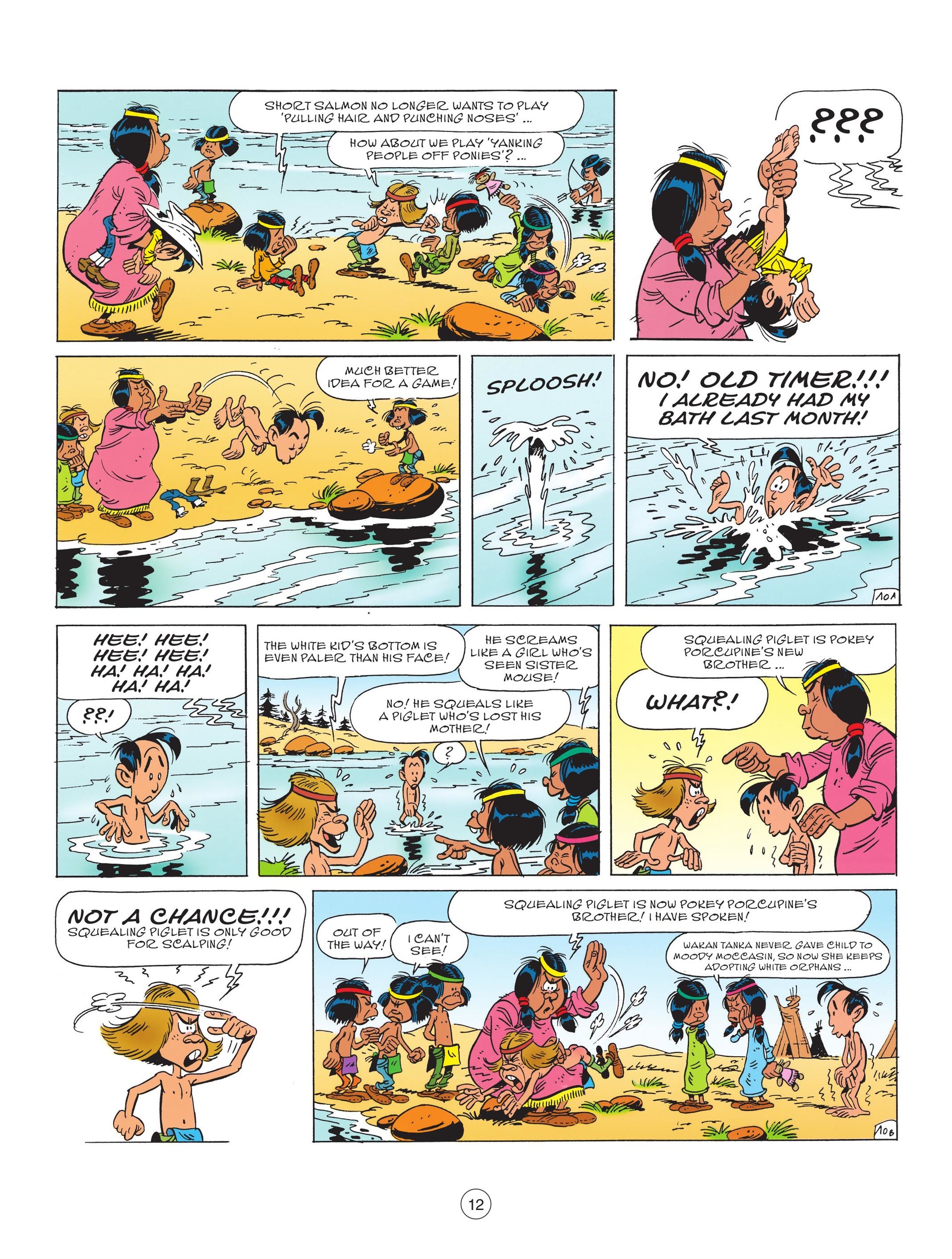 Lucky Luke (2006-) issue 69 - Page 14