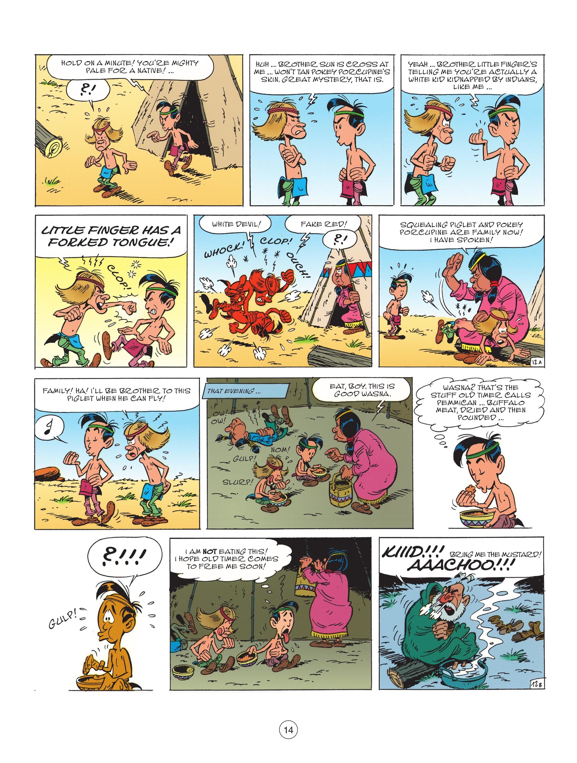 Lucky Luke (2006-) issue 69 - Page 16