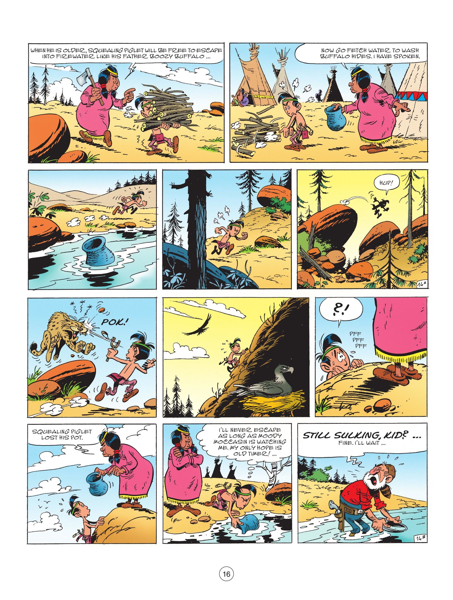 Lucky Luke (2006-) issue 69 - Page 18