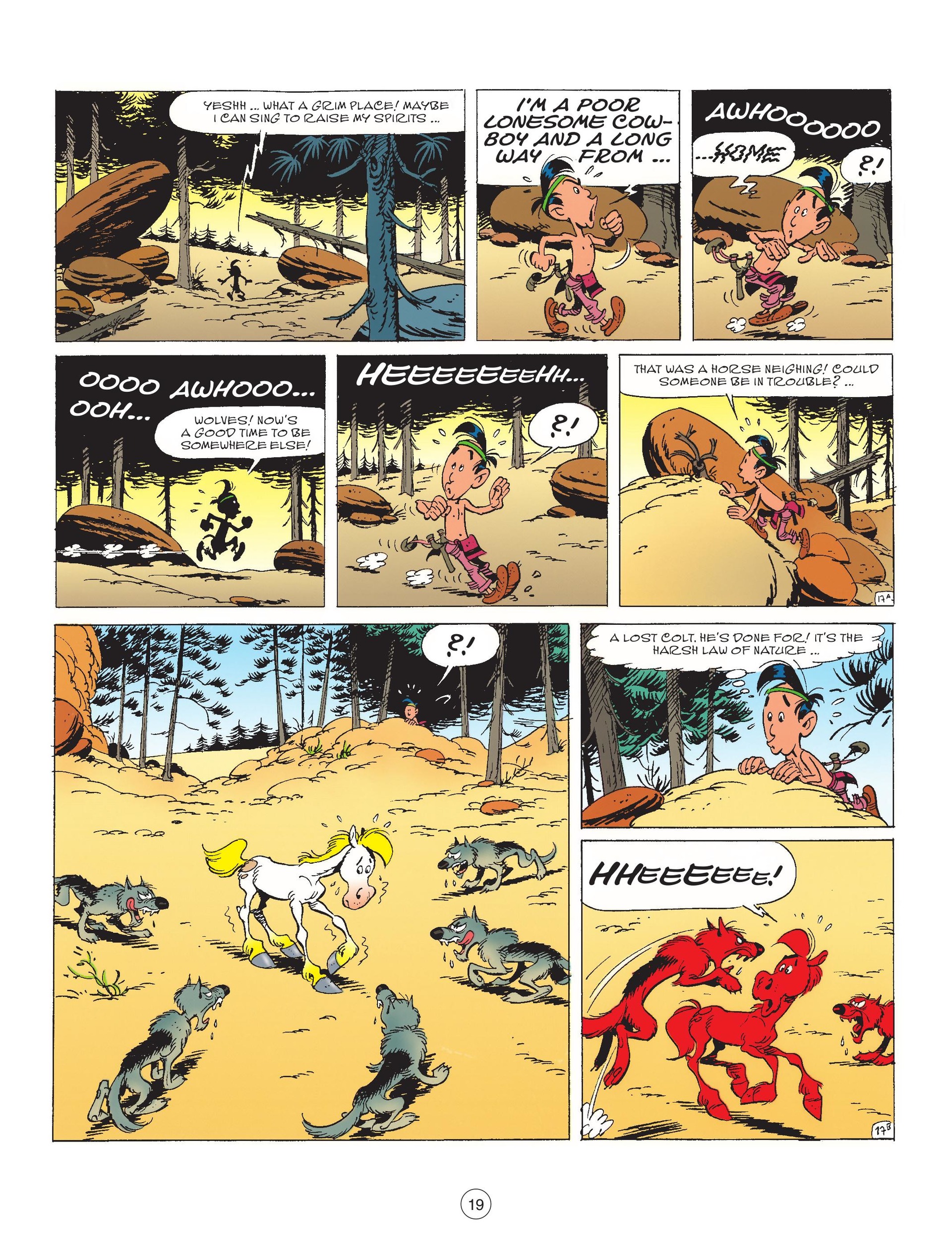 Lucky Luke (2006-) issue 69 - Page 21