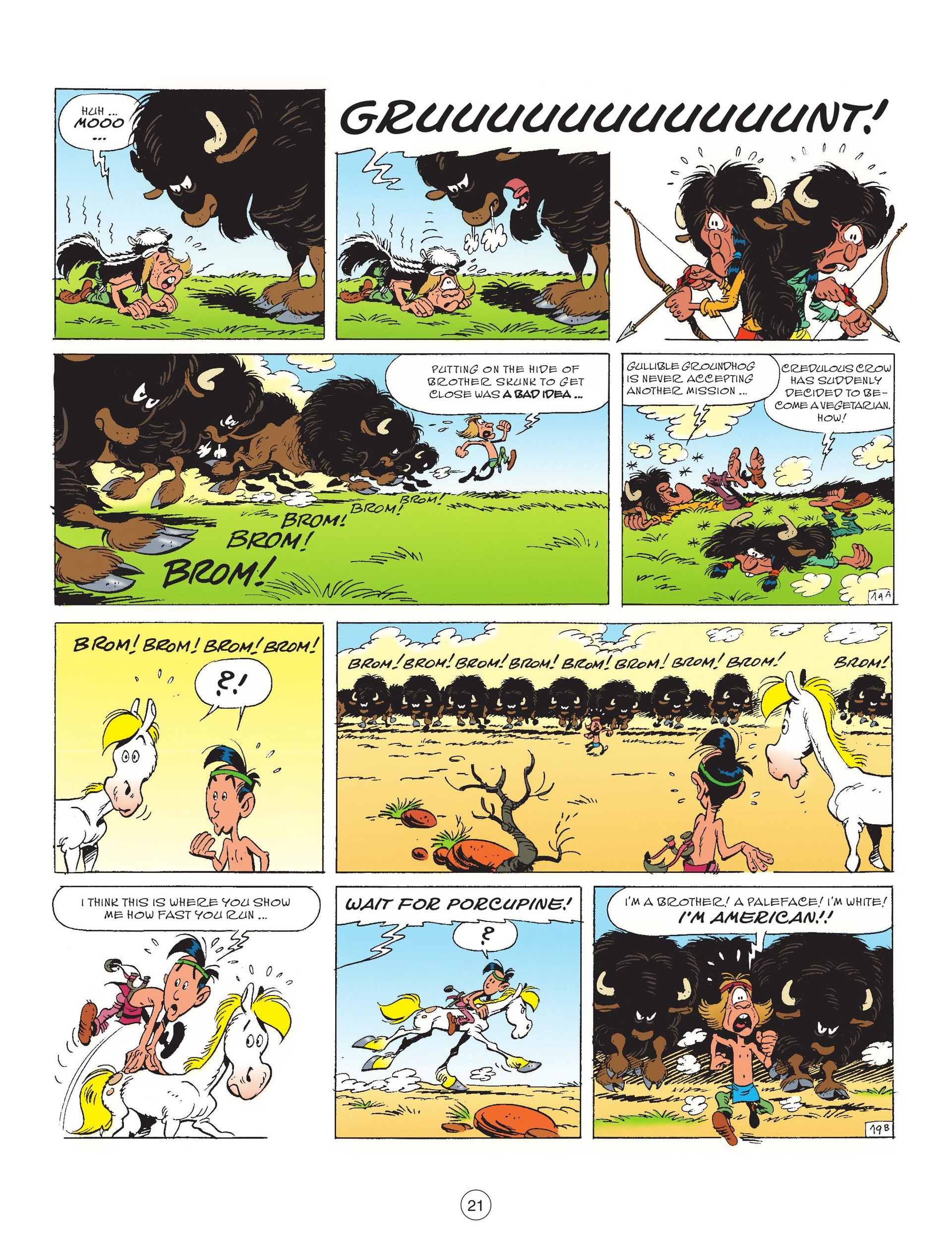 Lucky Luke (2006-) issue 69 - Page 23