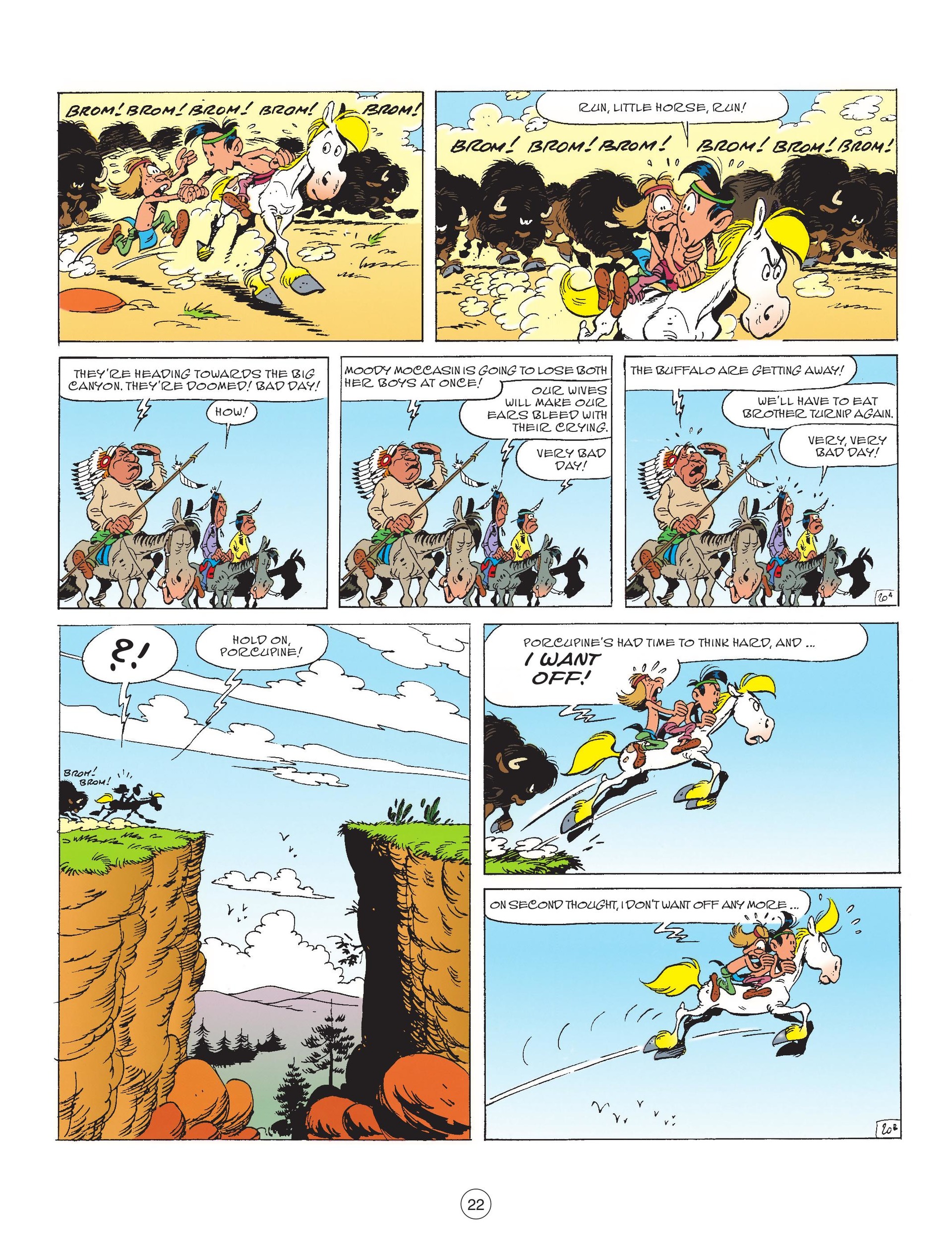 Lucky Luke (2006-) issue 69 - Page 24