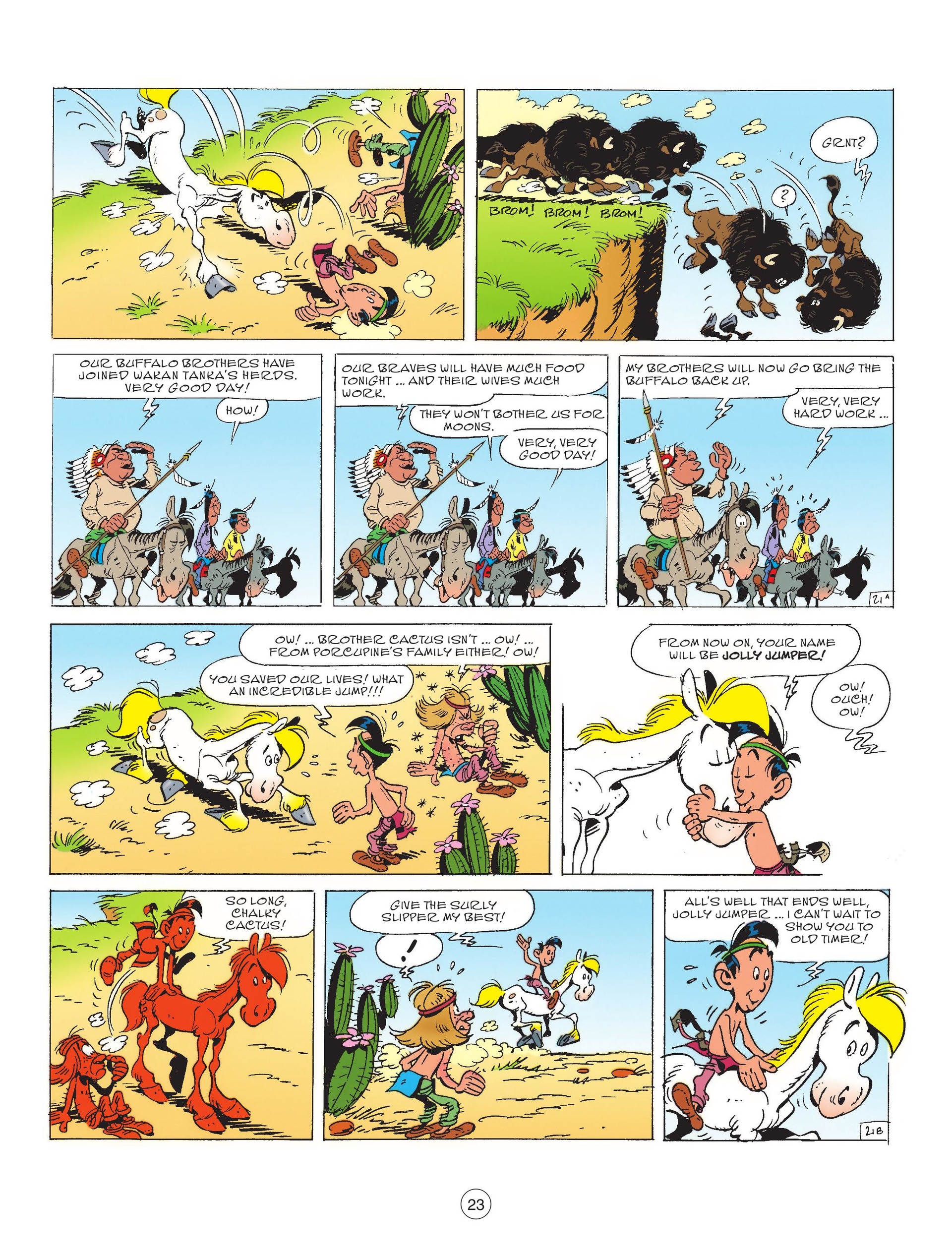 Lucky Luke (2006-) issue 69 - Page 25