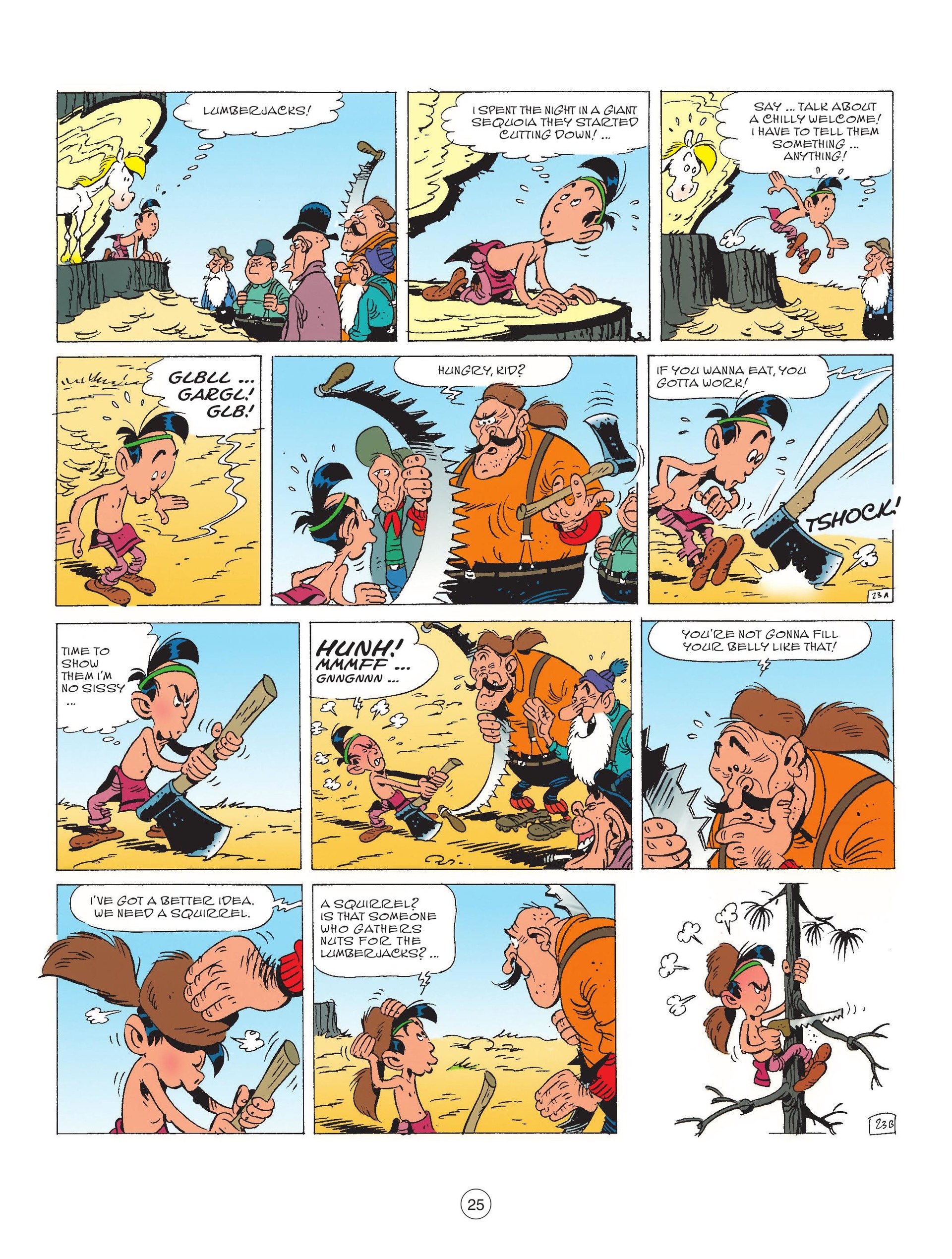 Lucky Luke (2006-) issue 69 - Page 27