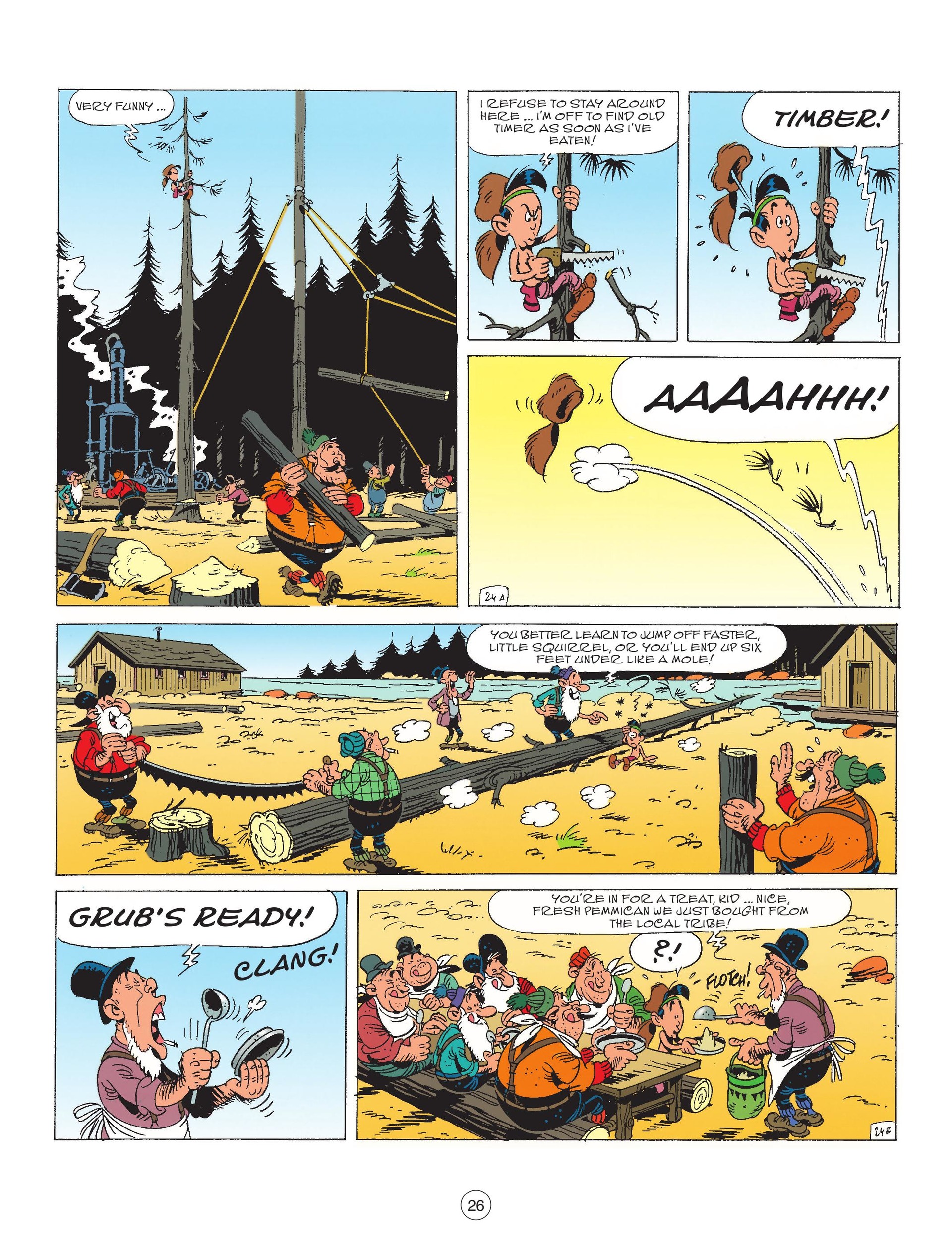 Lucky Luke (2006-) issue 69 - Page 28