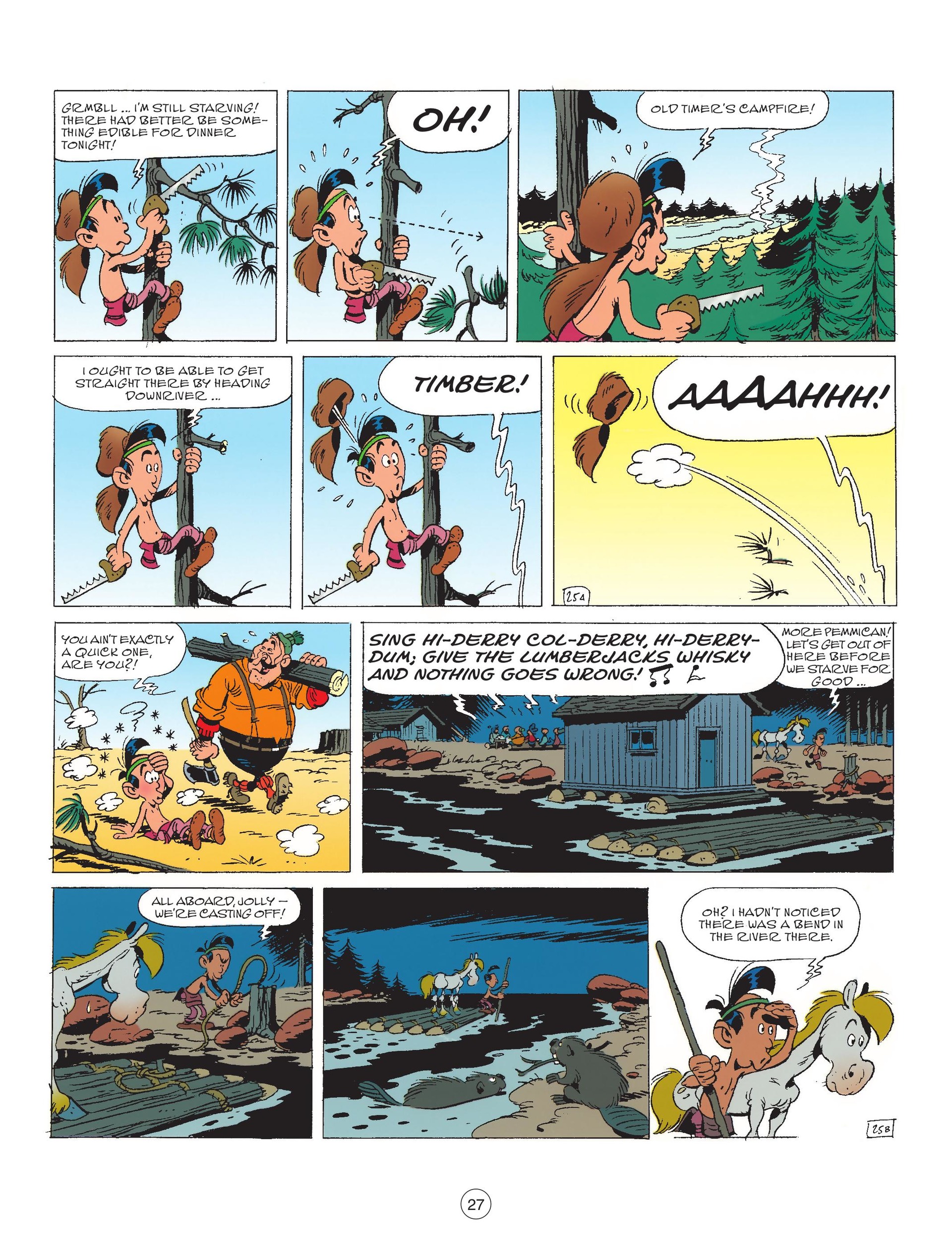 Lucky Luke (2006-) issue 69 - Page 29