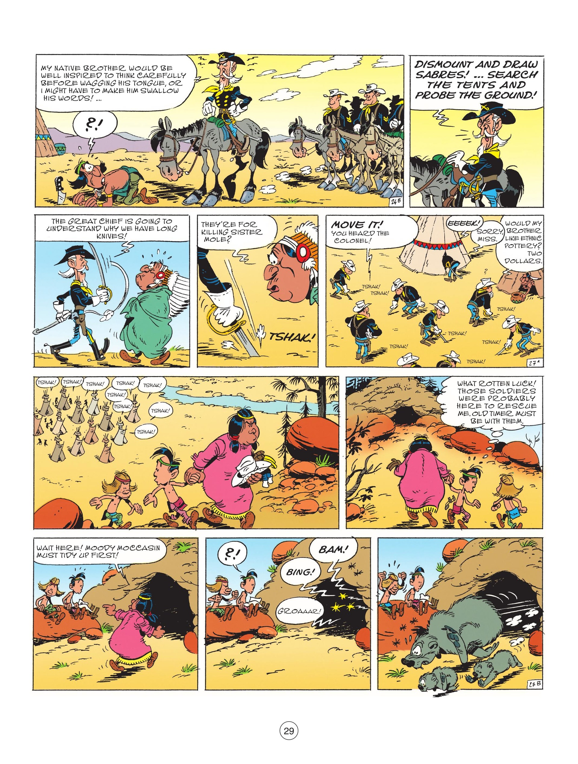 Lucky Luke (2006-) issue 69 - Page 31