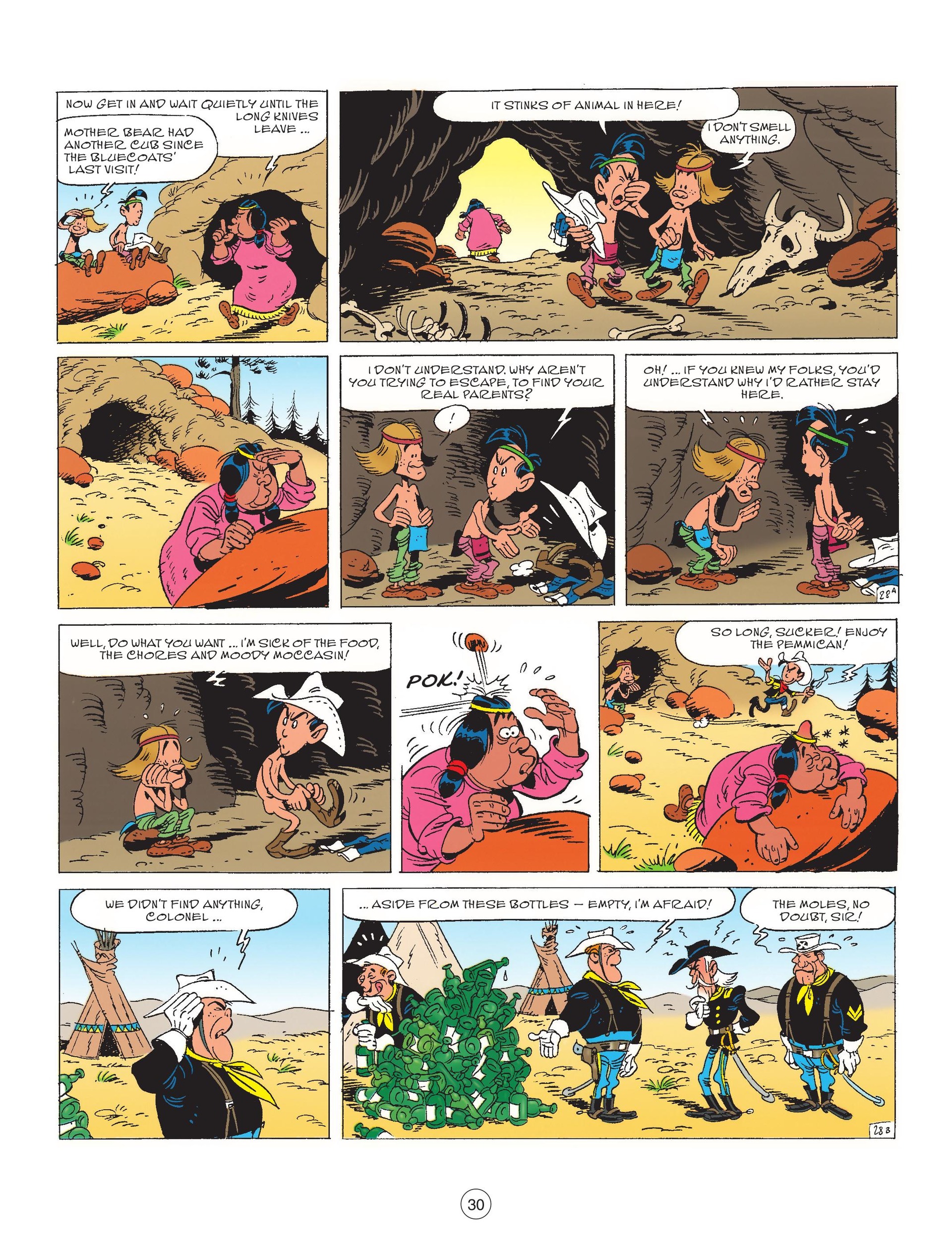 Lucky Luke (2006-) issue 69 - Page 32