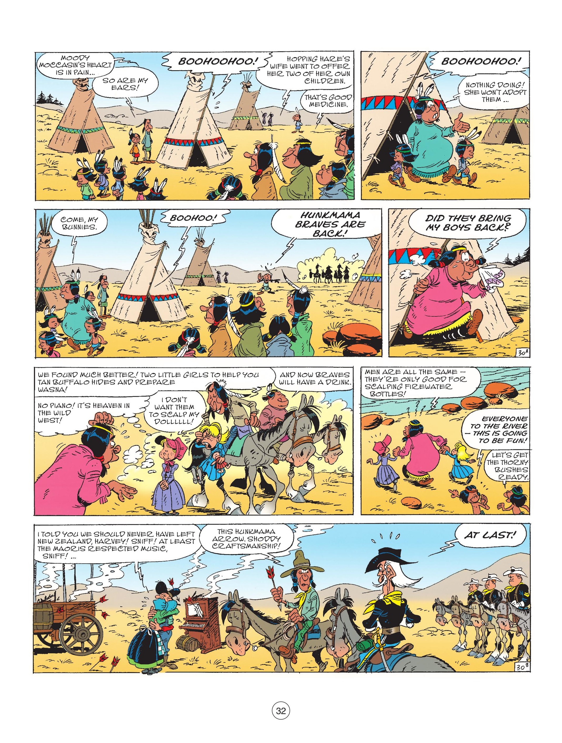 Lucky Luke (2006-) issue 69 - Page 34