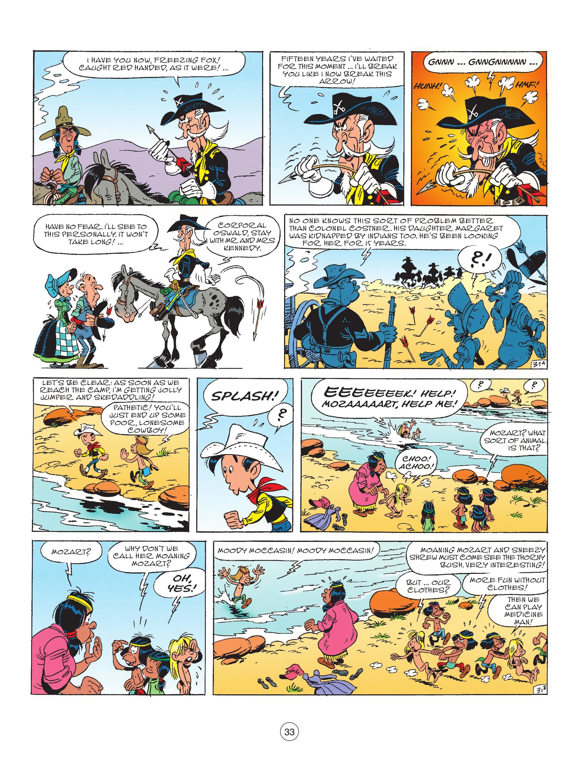 Lucky Luke (2006-) issue 69 - Page 35