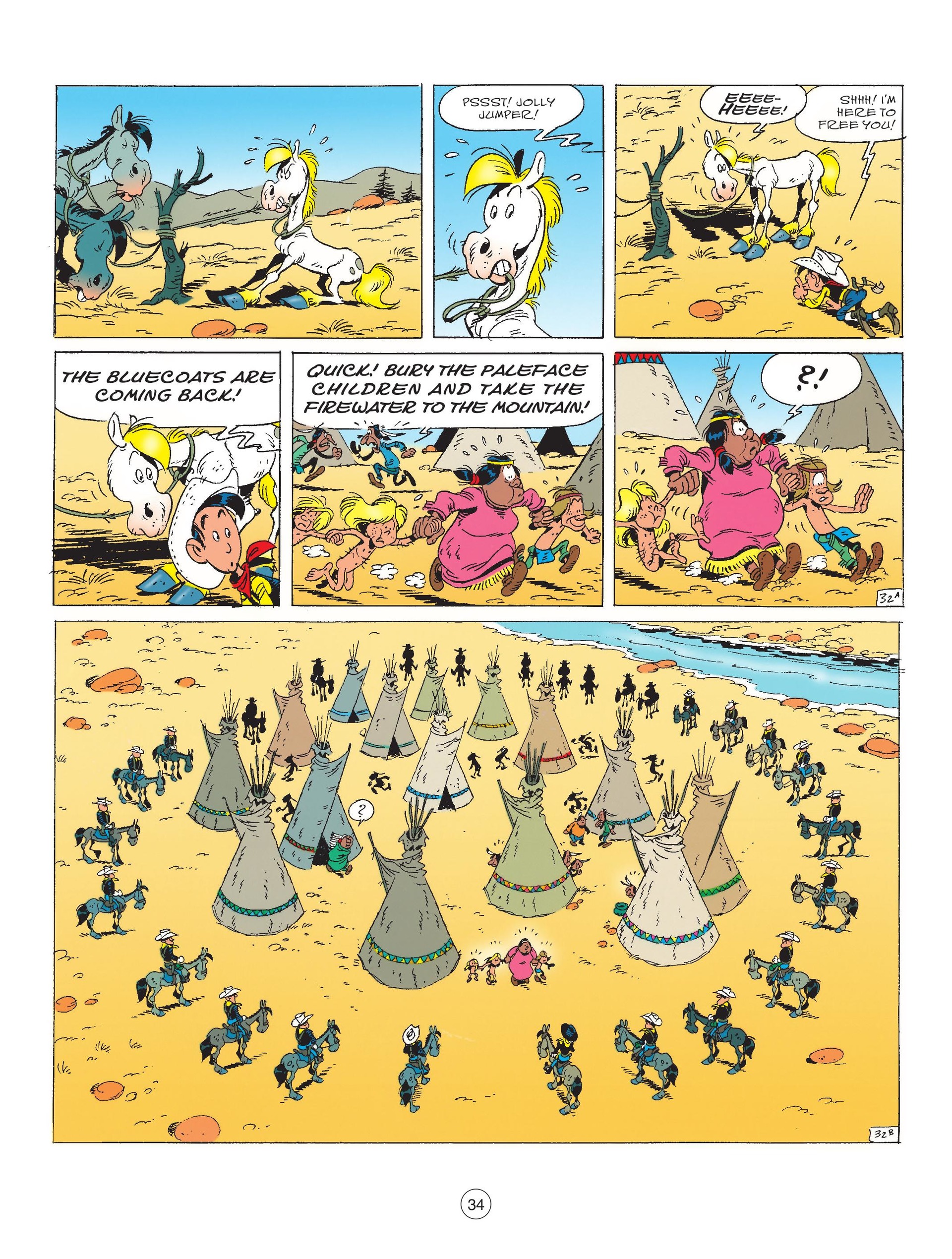 Lucky Luke (2006-) issue 69 - Page 36