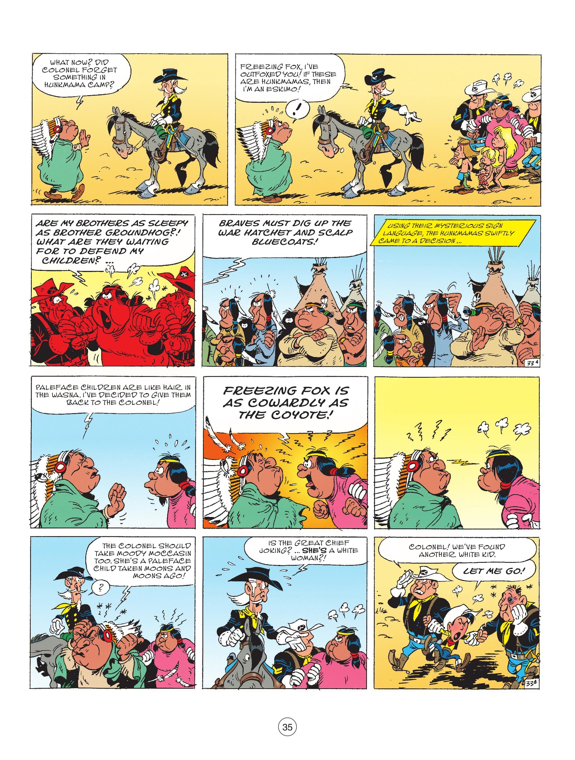 Lucky Luke (2006-) issue 69 - Page 37