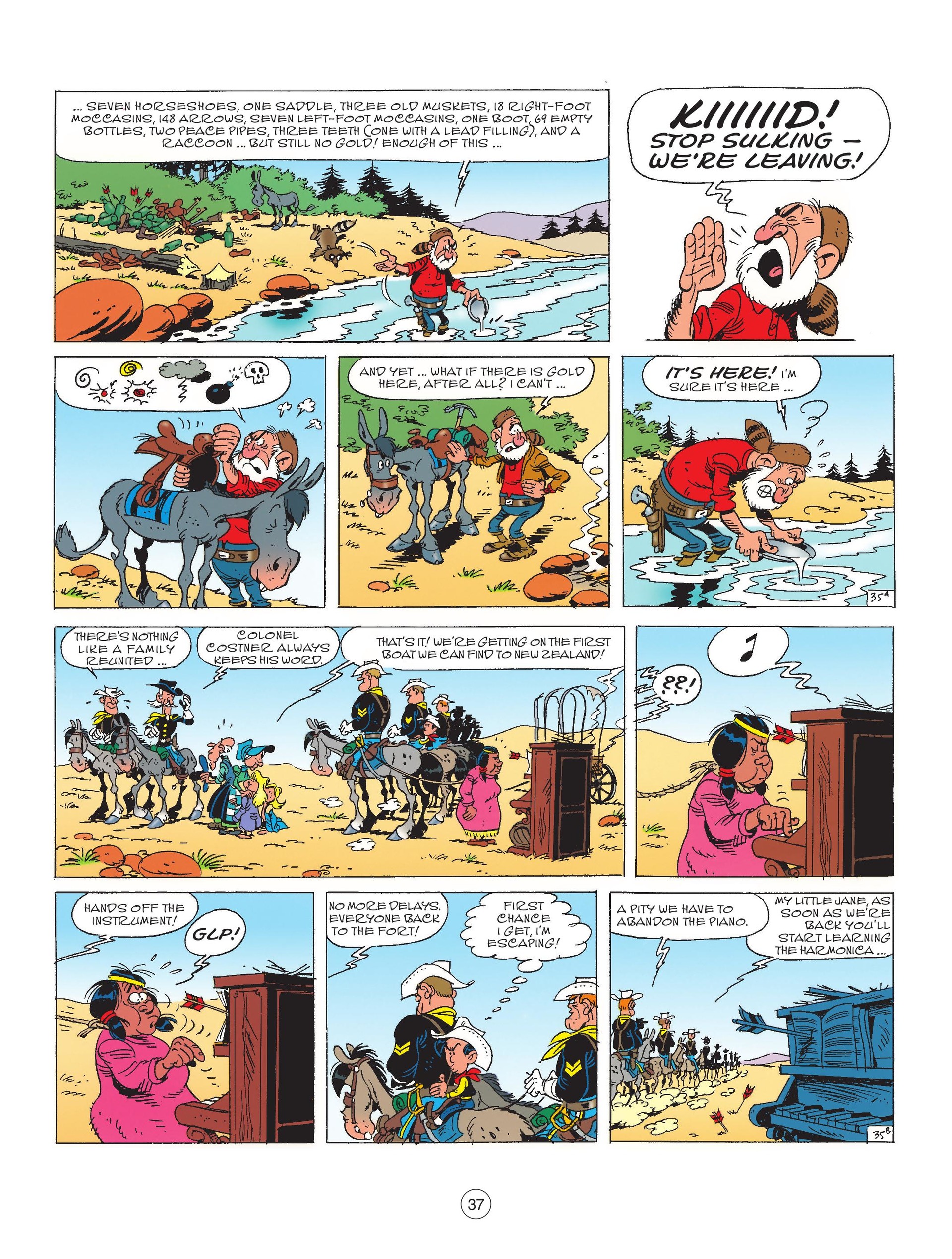 Lucky Luke (2006-) issue 69 - Page 39