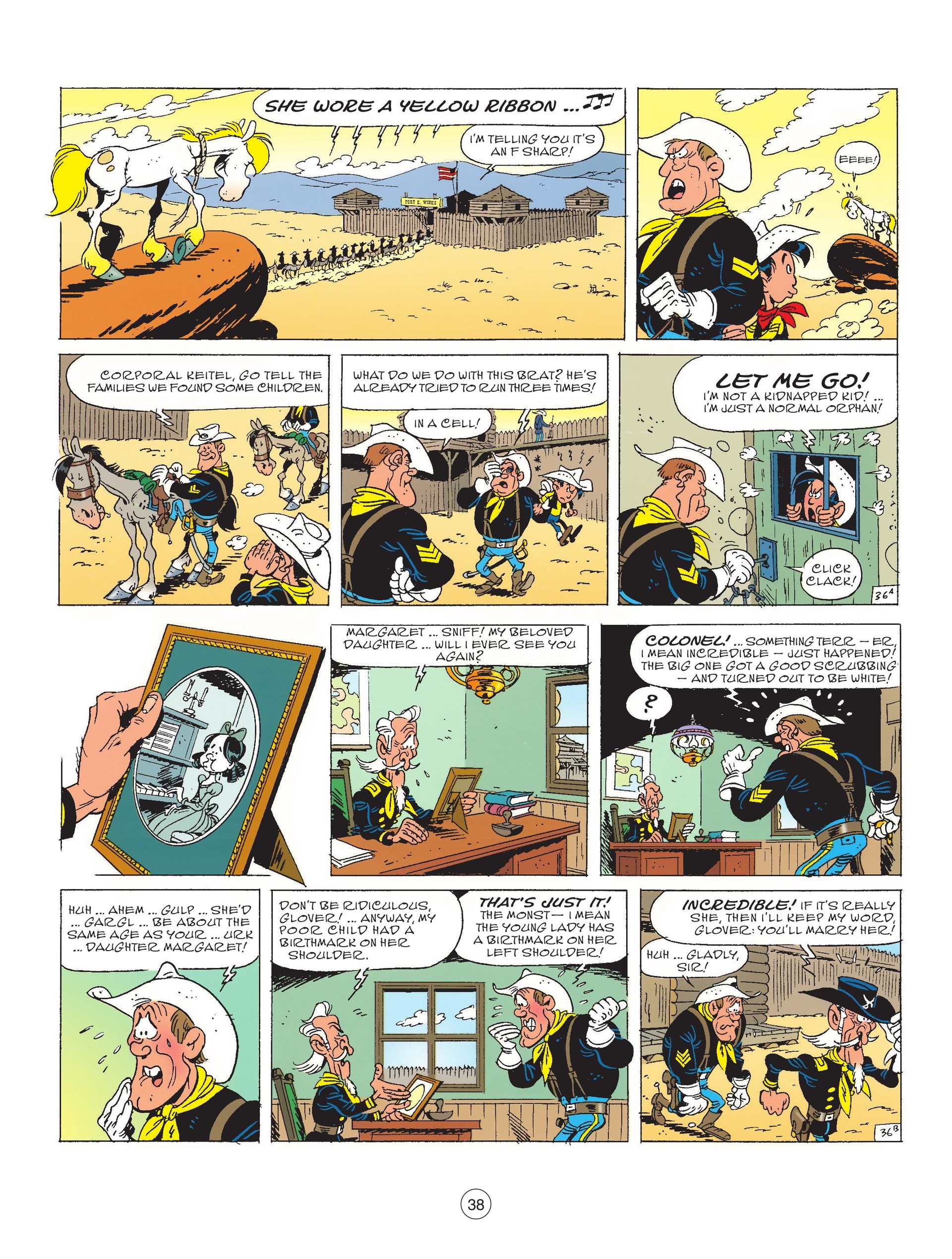 Lucky Luke (2006-) issue 69 - Page 40