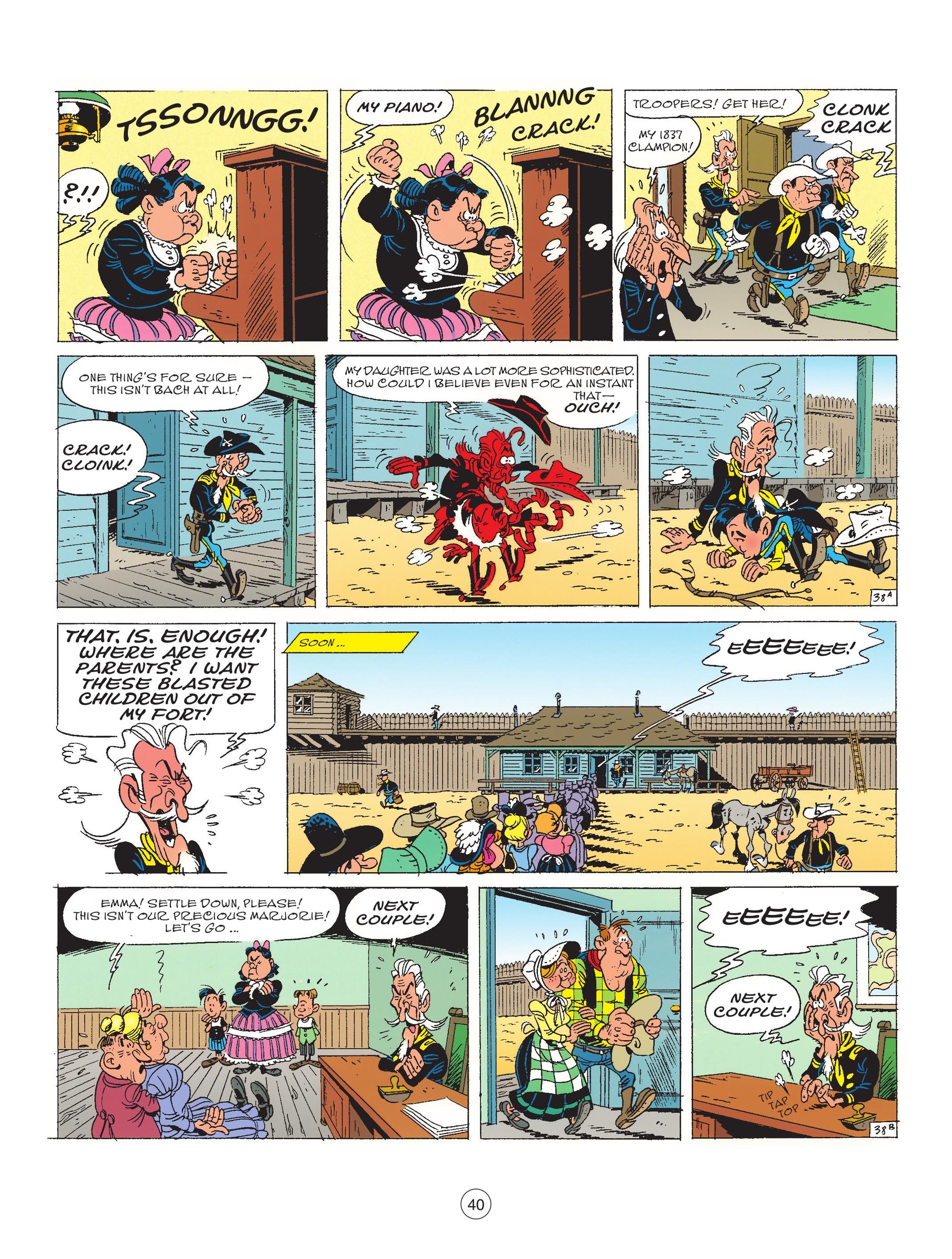 Lucky Luke (2006-) issue 69 - Page 42