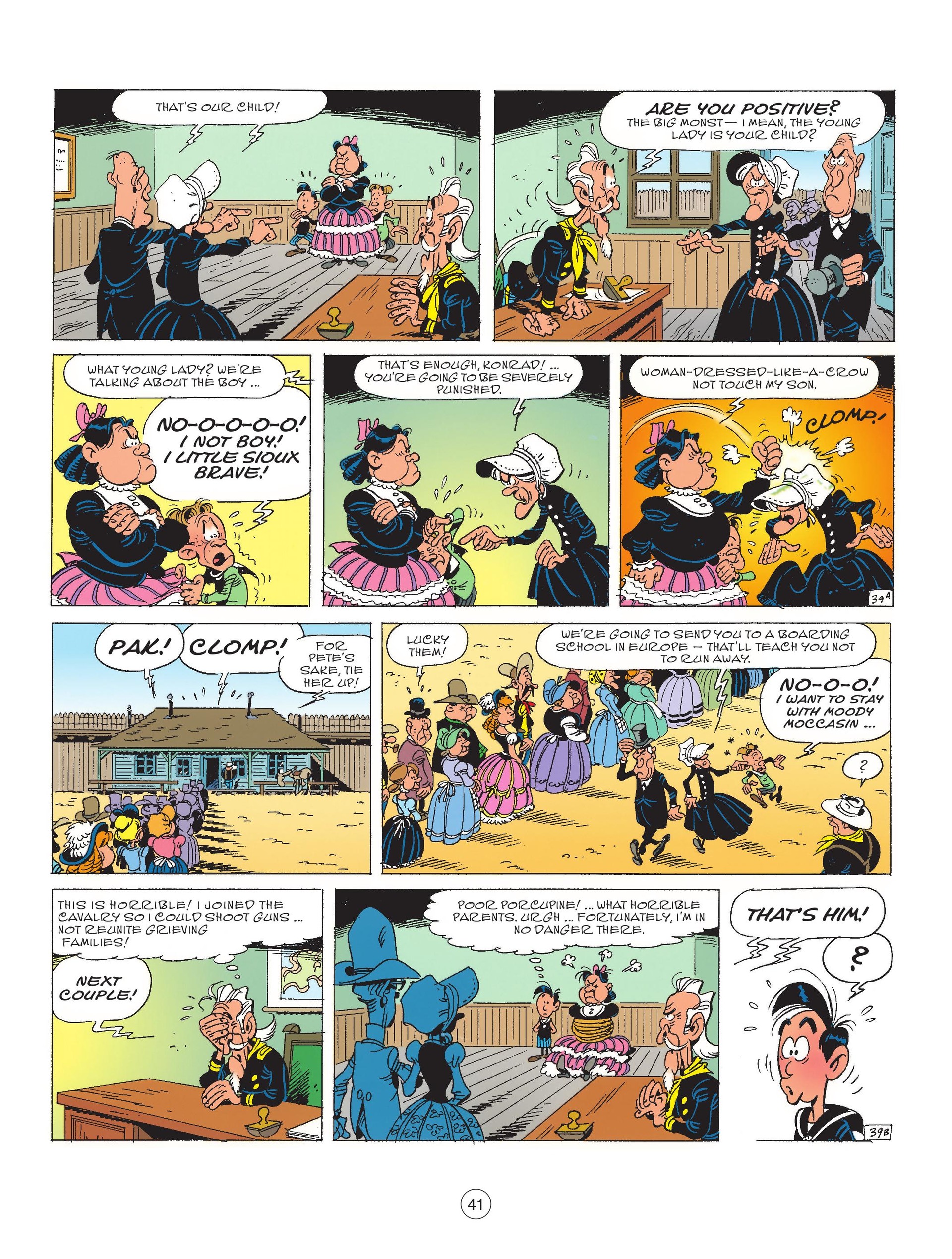 Lucky Luke (2006-) issue 69 - Page 43