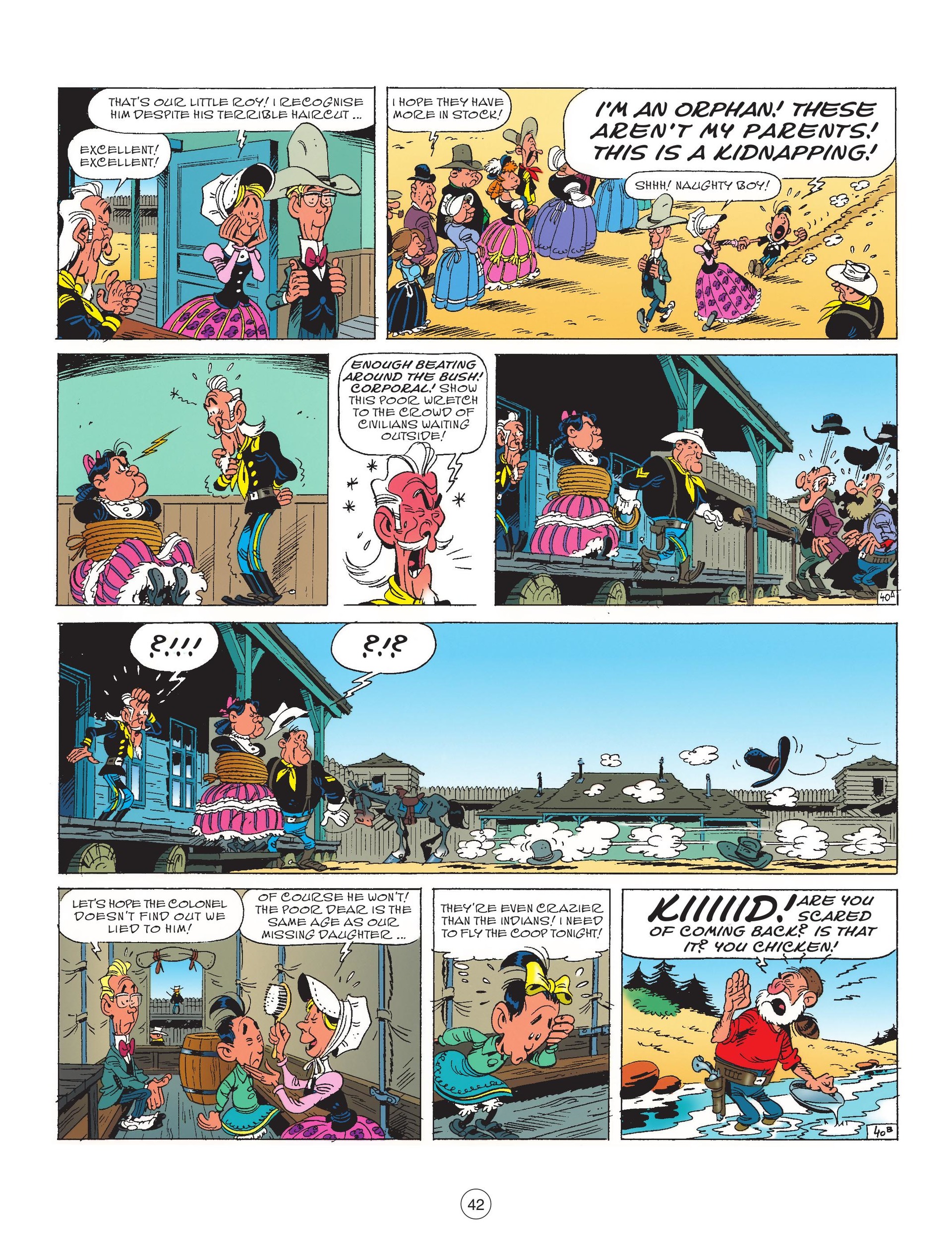 Lucky Luke (2006-) issue 69 - Page 44