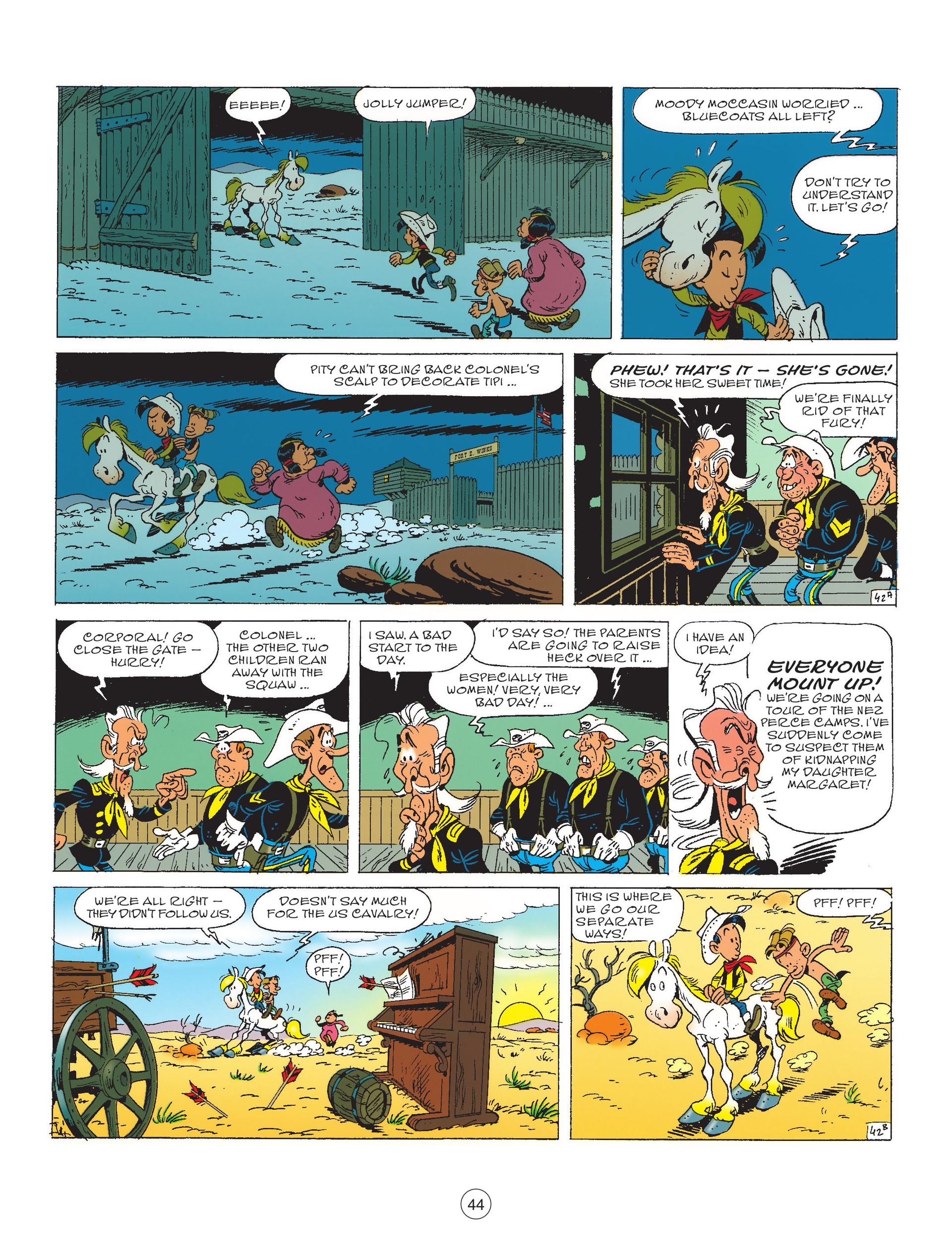 Lucky Luke (2006-) issue 69 - Page 46