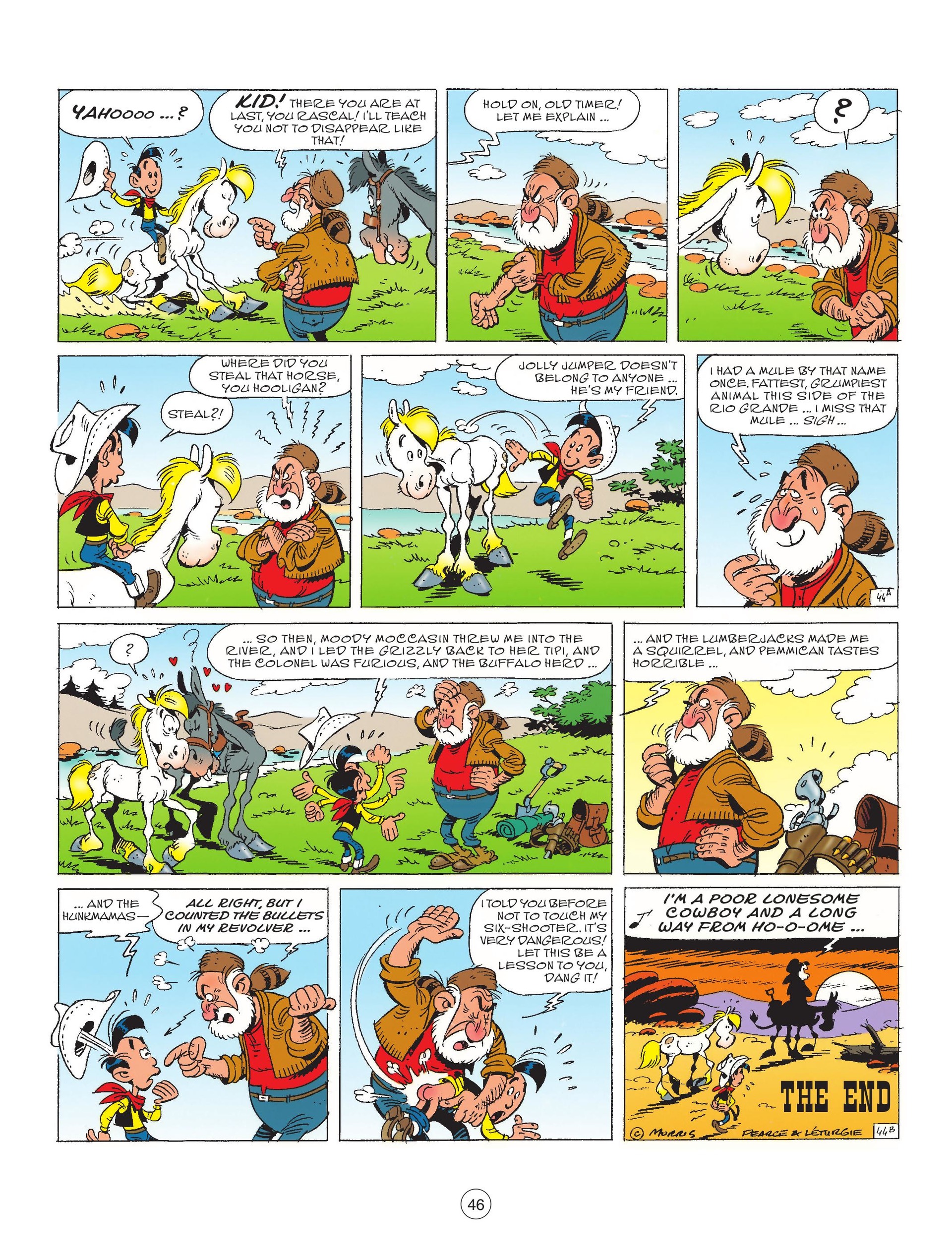 Lucky Luke (2006-) issue 69 - Page 48