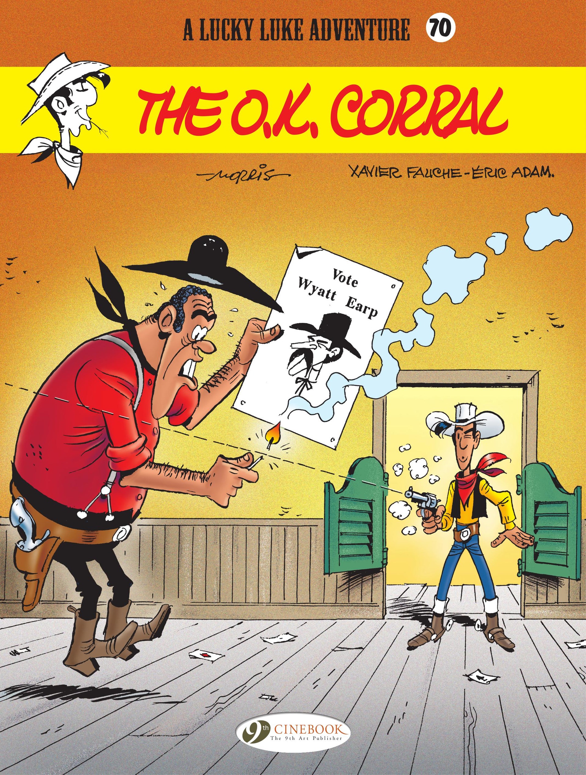 Lucky Luke (2006-): Chapter 70 - Page 1