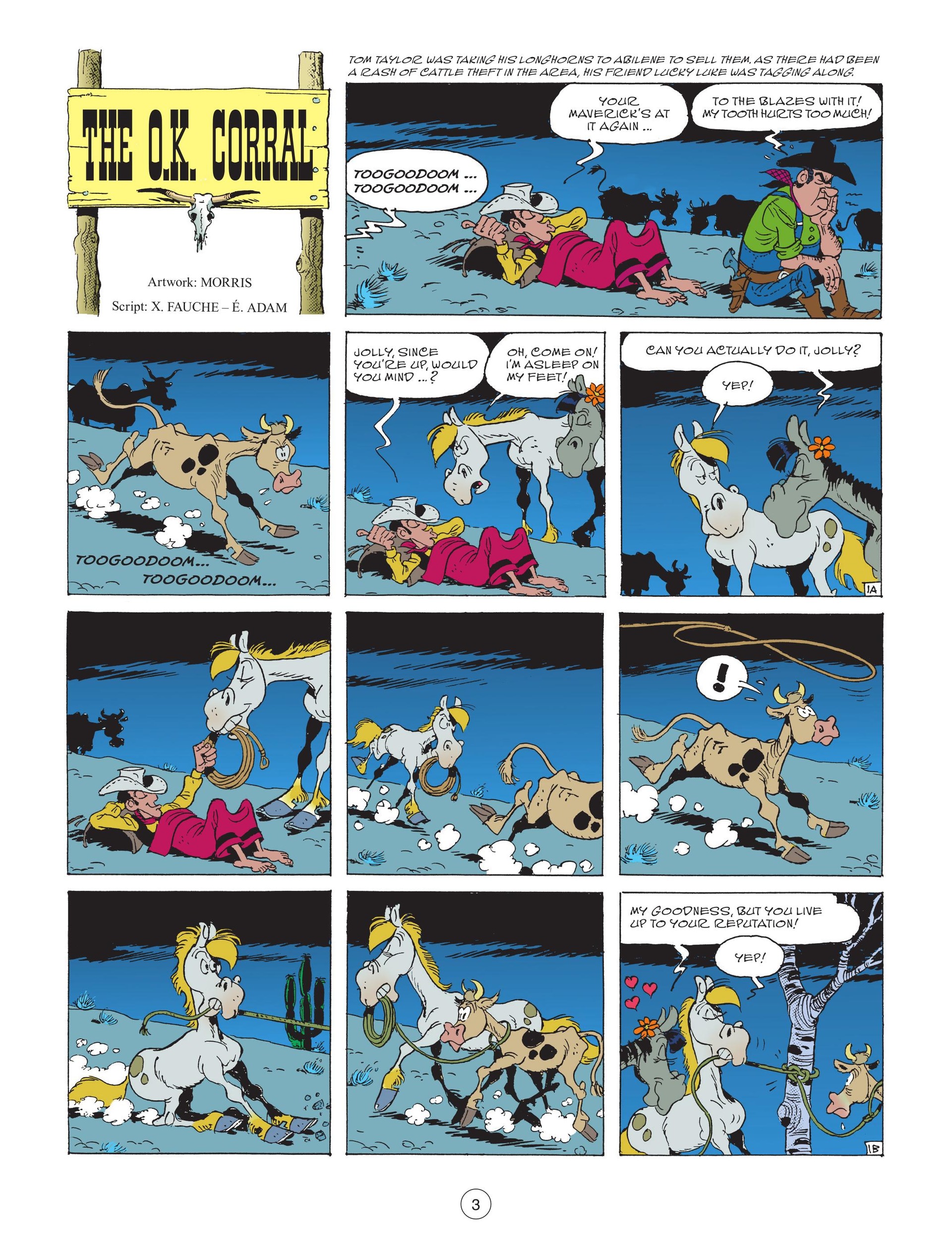 Lucky Luke (2006-): Chapter 70 - Page 5