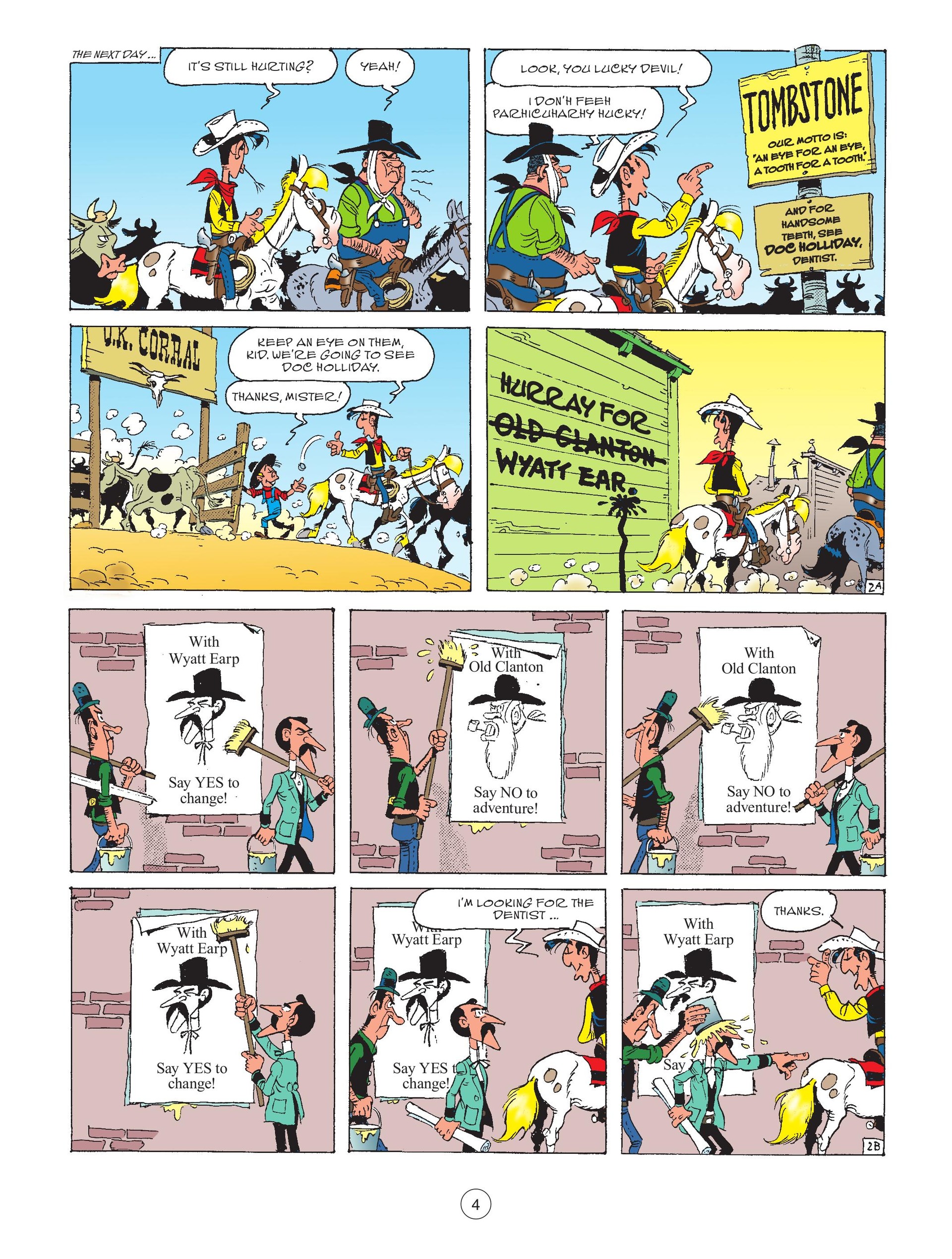 Lucky Luke (2006-): Chapter 70 - Page 6