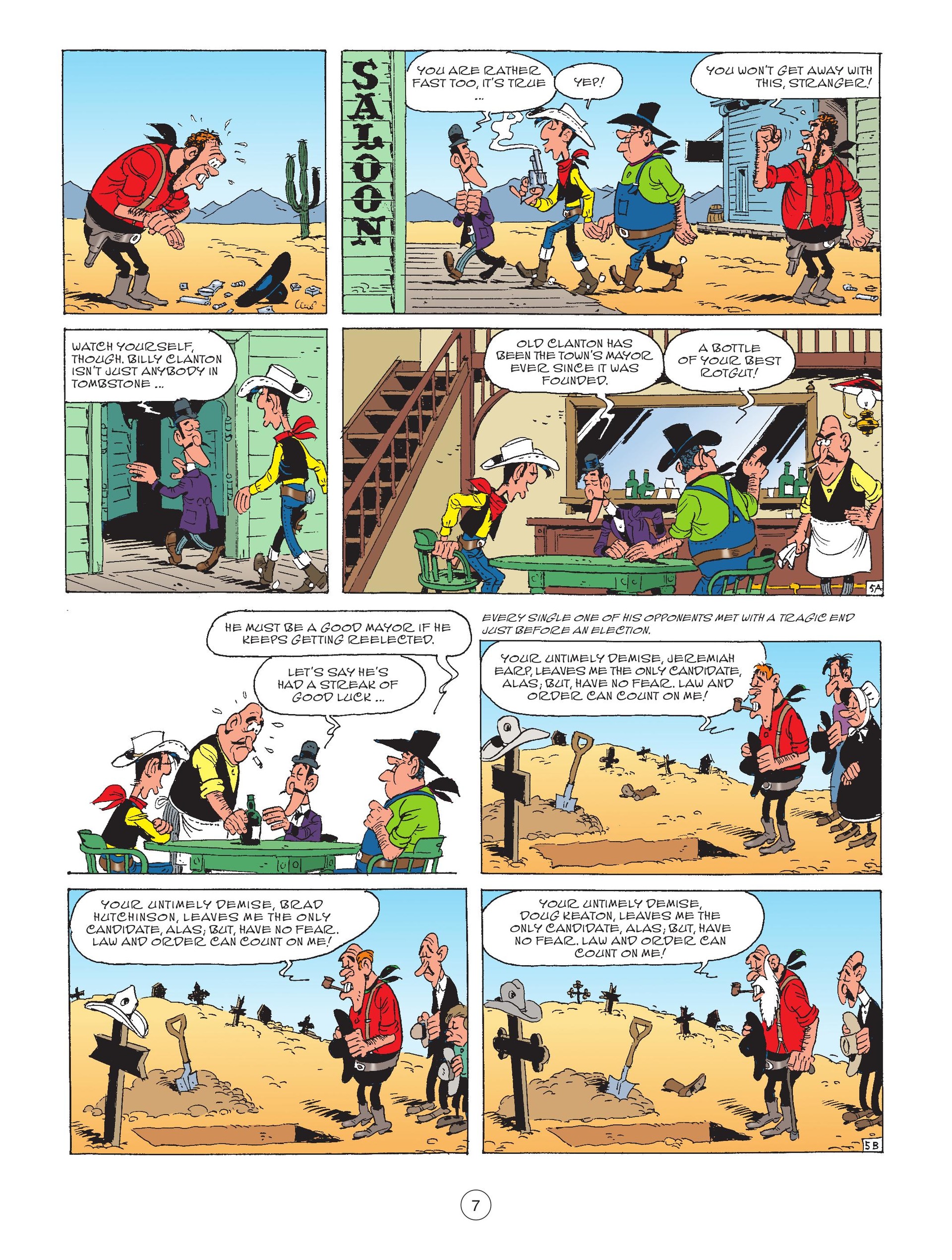 Lucky Luke (2006-) issue 70 - Page 9