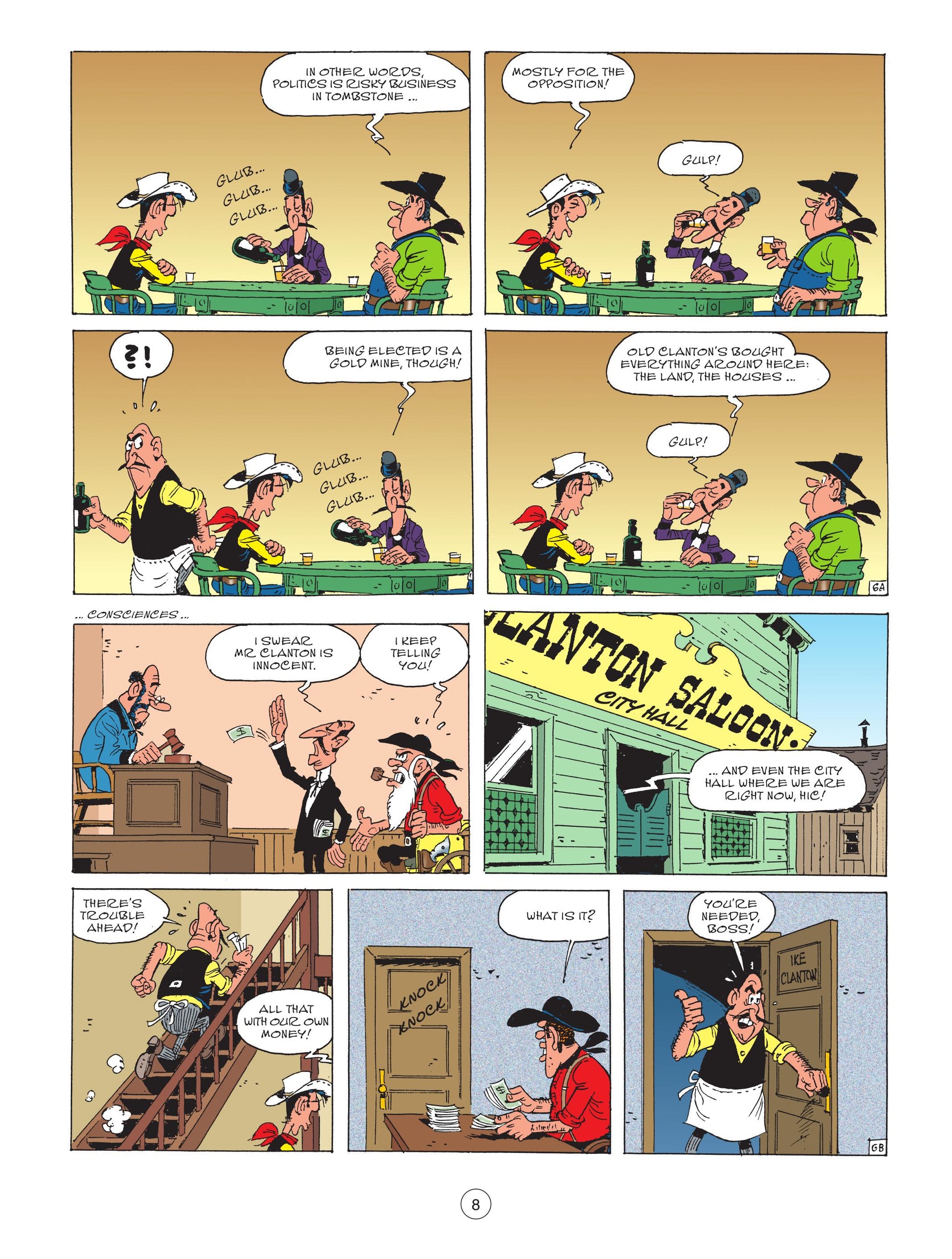 Lucky Luke (2006-) issue 70 - Page 10